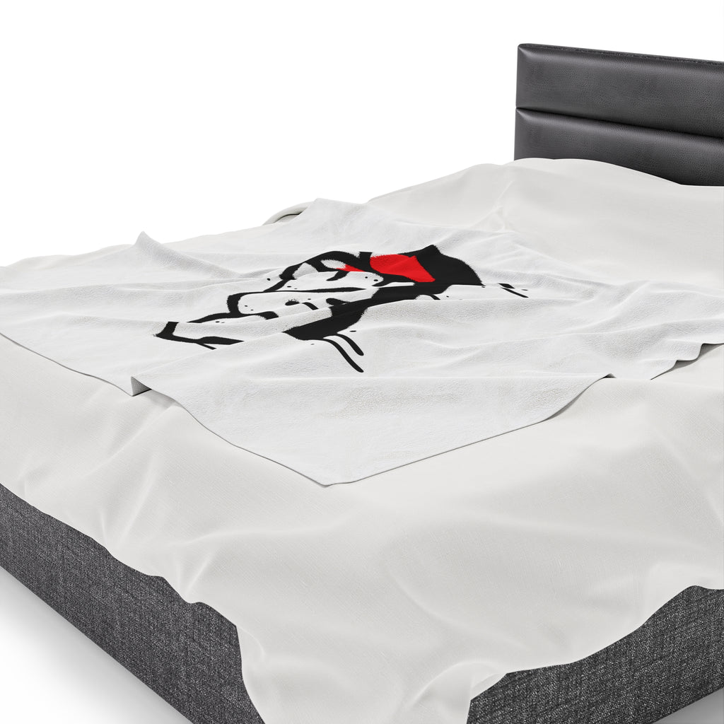Bae Velveteen Plush Blanket