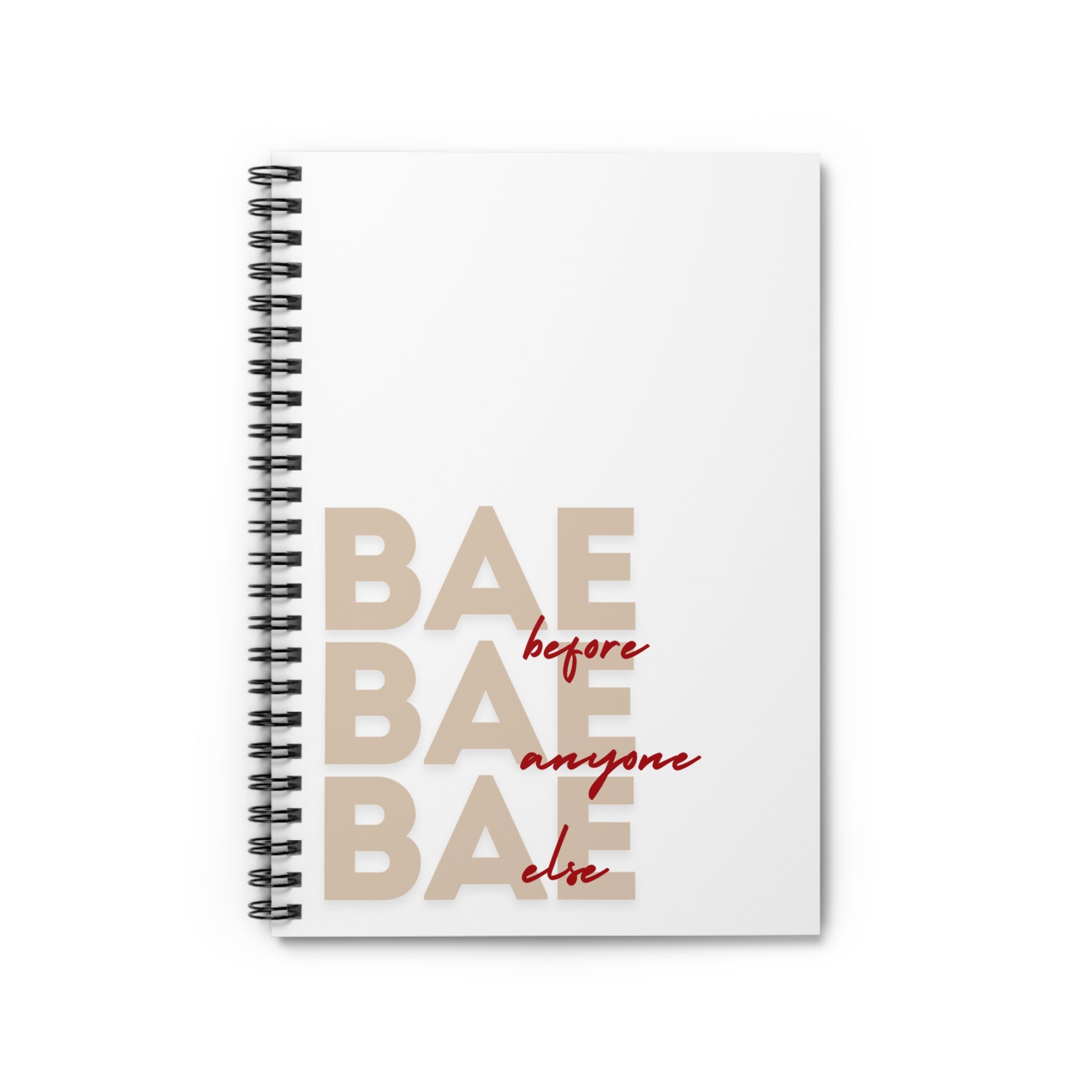 BAE Spiral Notebook - Ruled Line