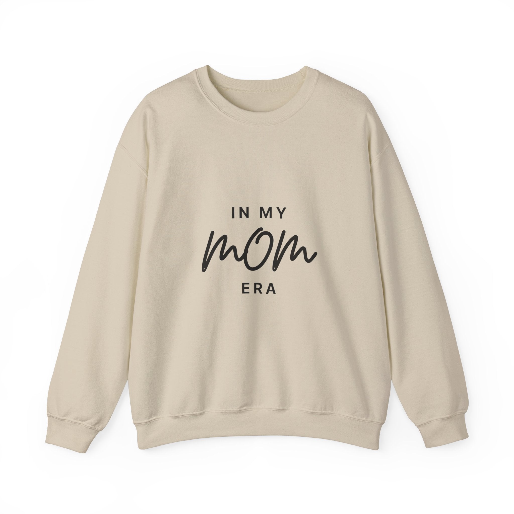 In My Mom Era Heavy Blend™ Crewneck Sweatshirt