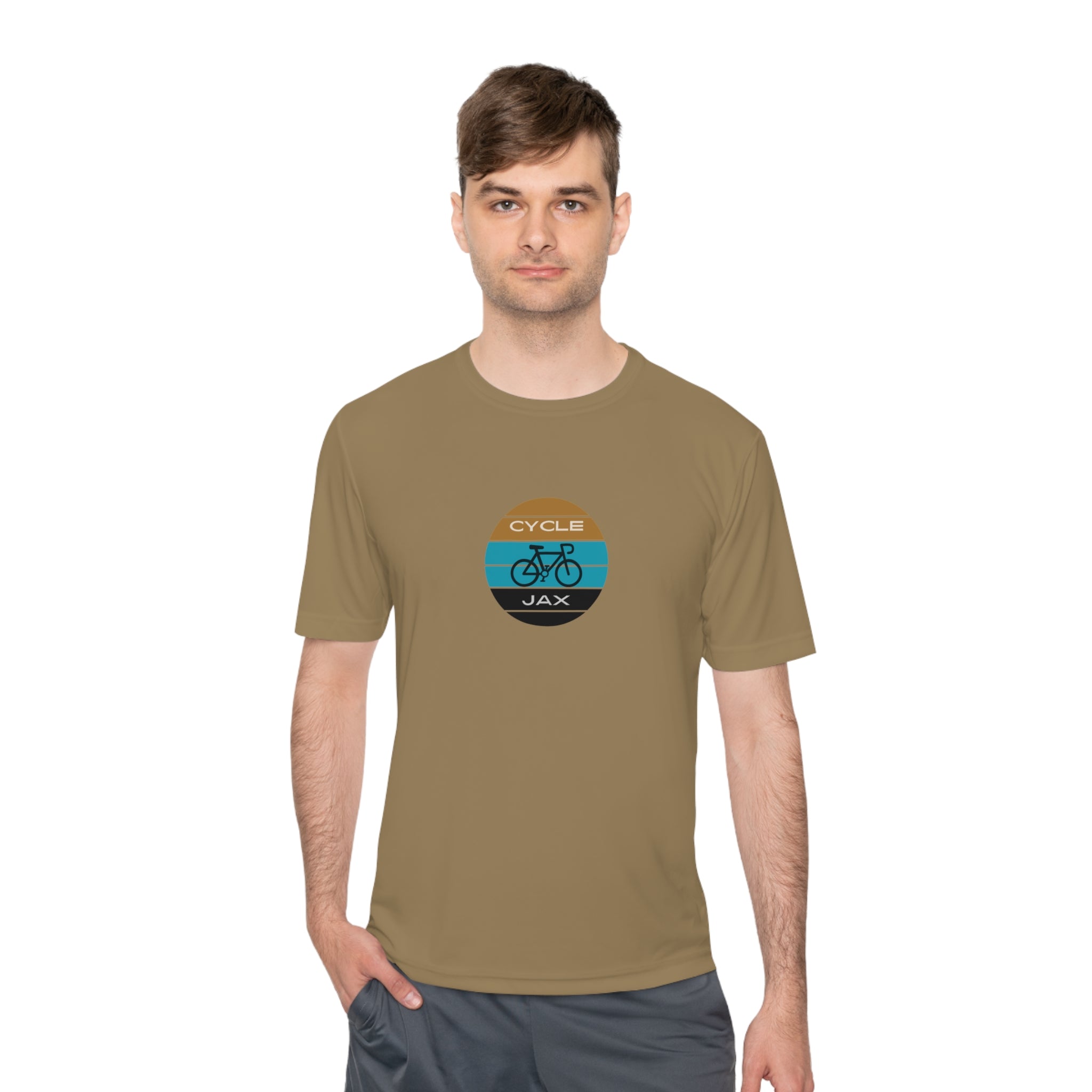 Cycle Jax Unisex Moisture Wicking Tee