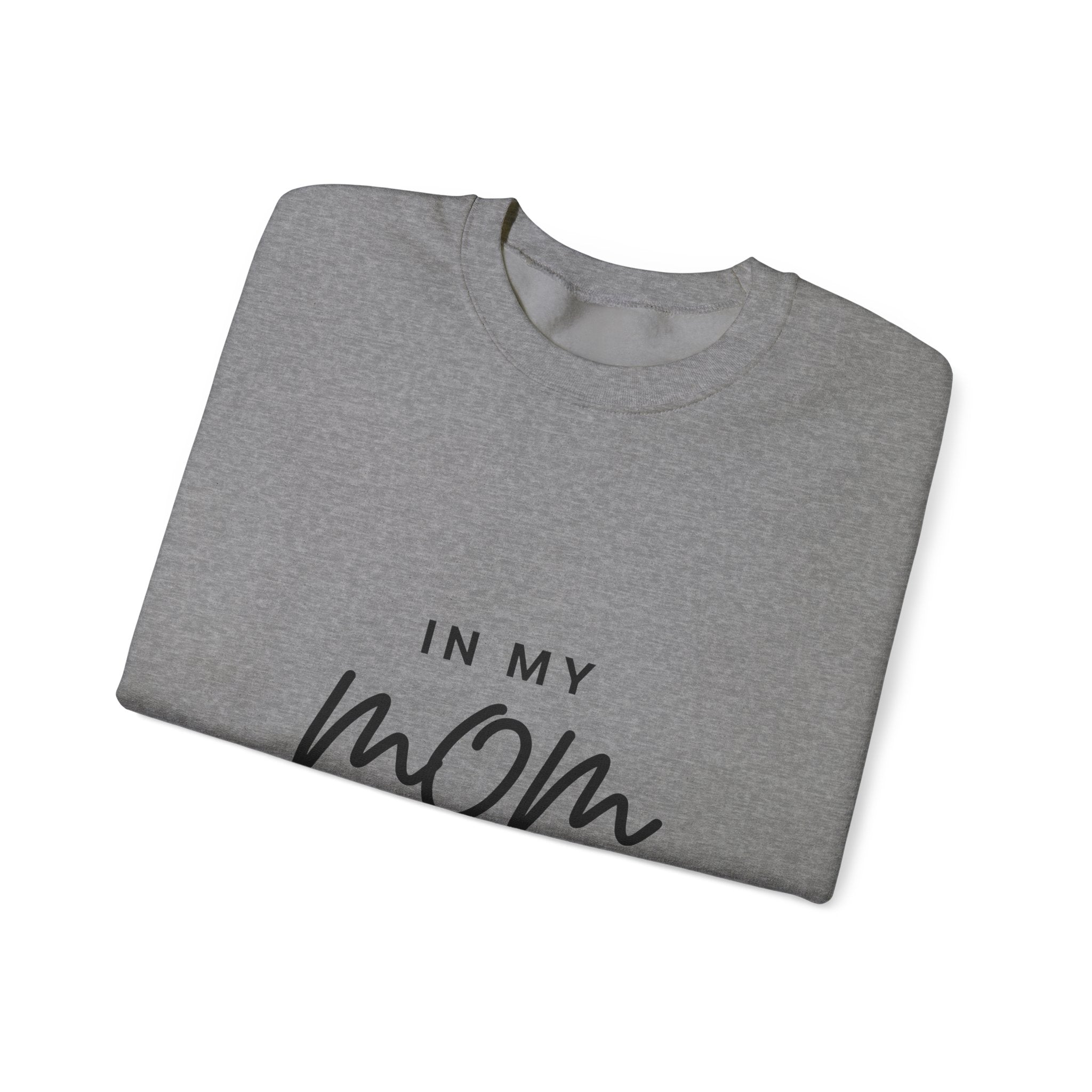 In My Mom Era Heavy Blend™ Crewneck Sweatshirt
