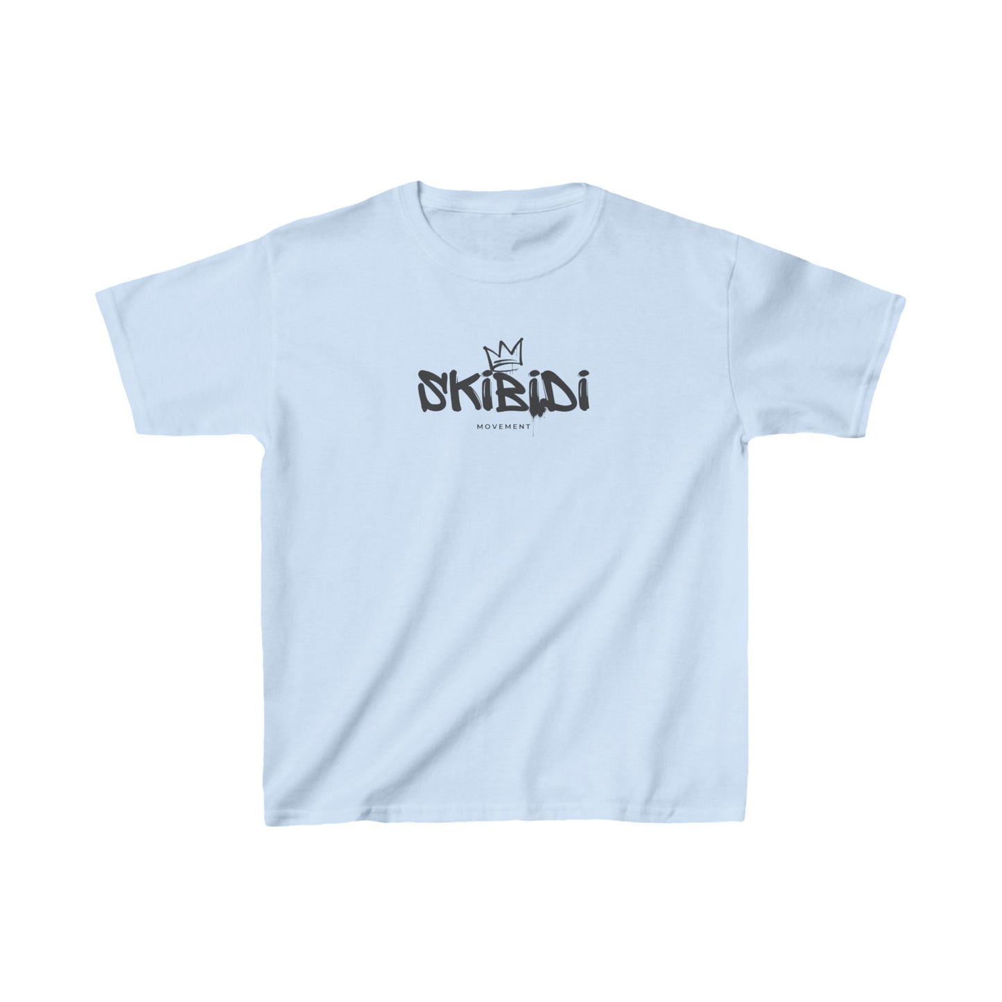 Skibidi Kids Heavy Cotton™ Tee