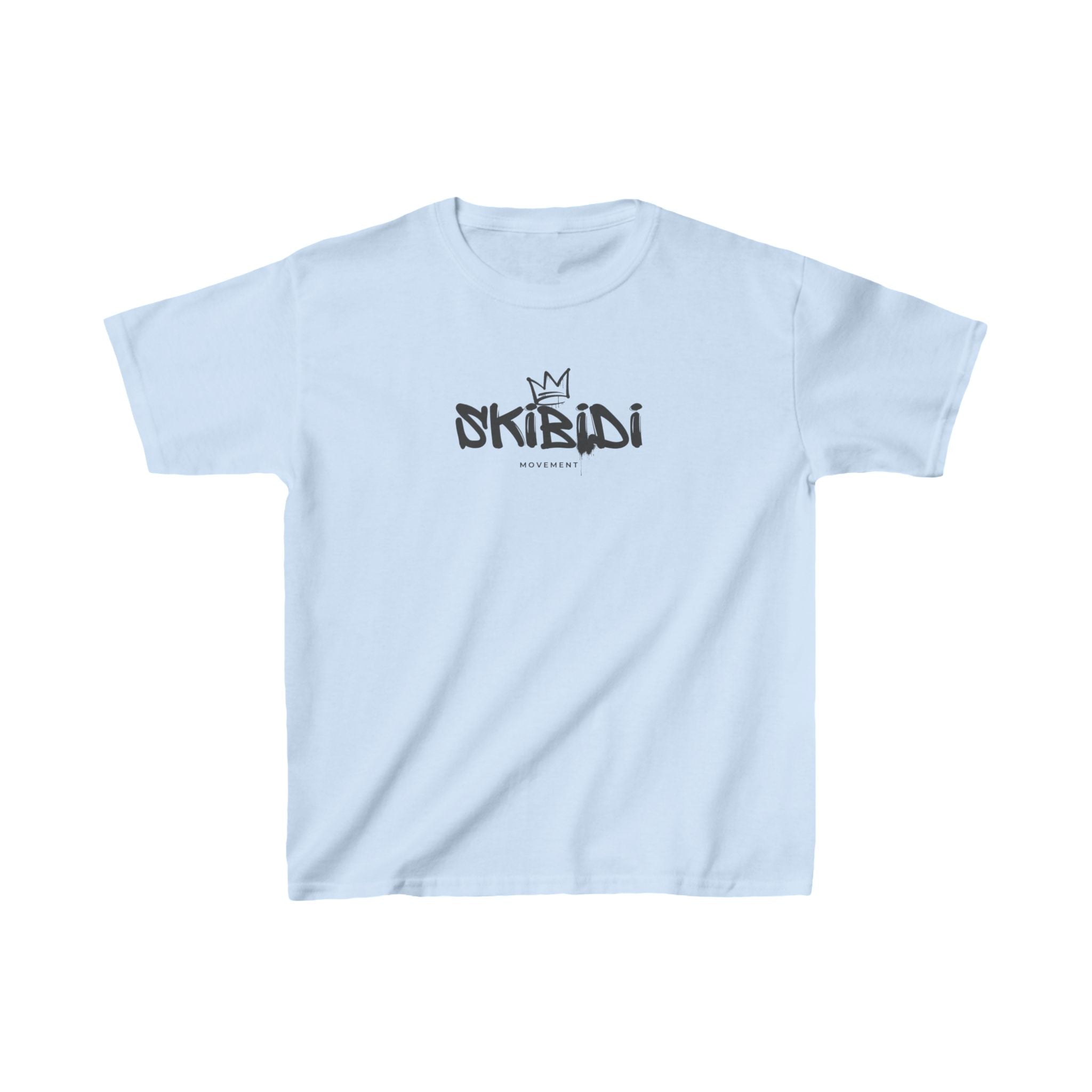 Skibidi Kids Heavy Cotton™ Tee