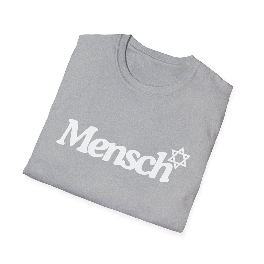 Mensch T Shirt Softstyle Mensch T-Shirt Gift for Mensch
