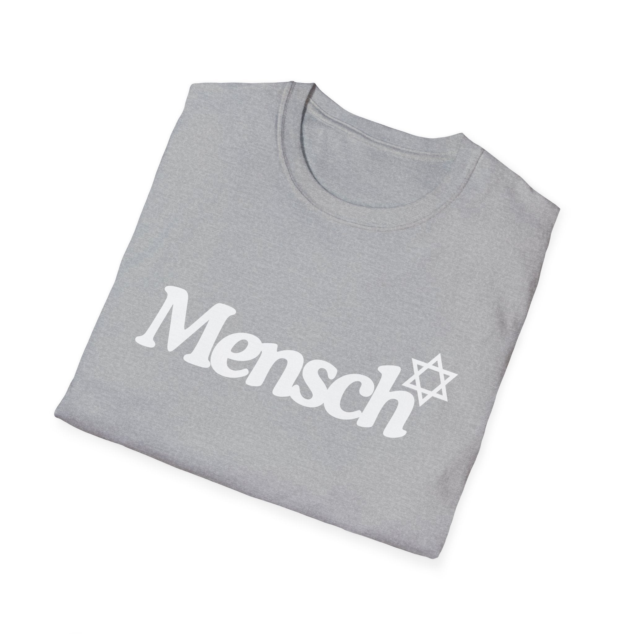 Mensch T Shirt Softstyle Mensch T-Shirt Gift for Mensch