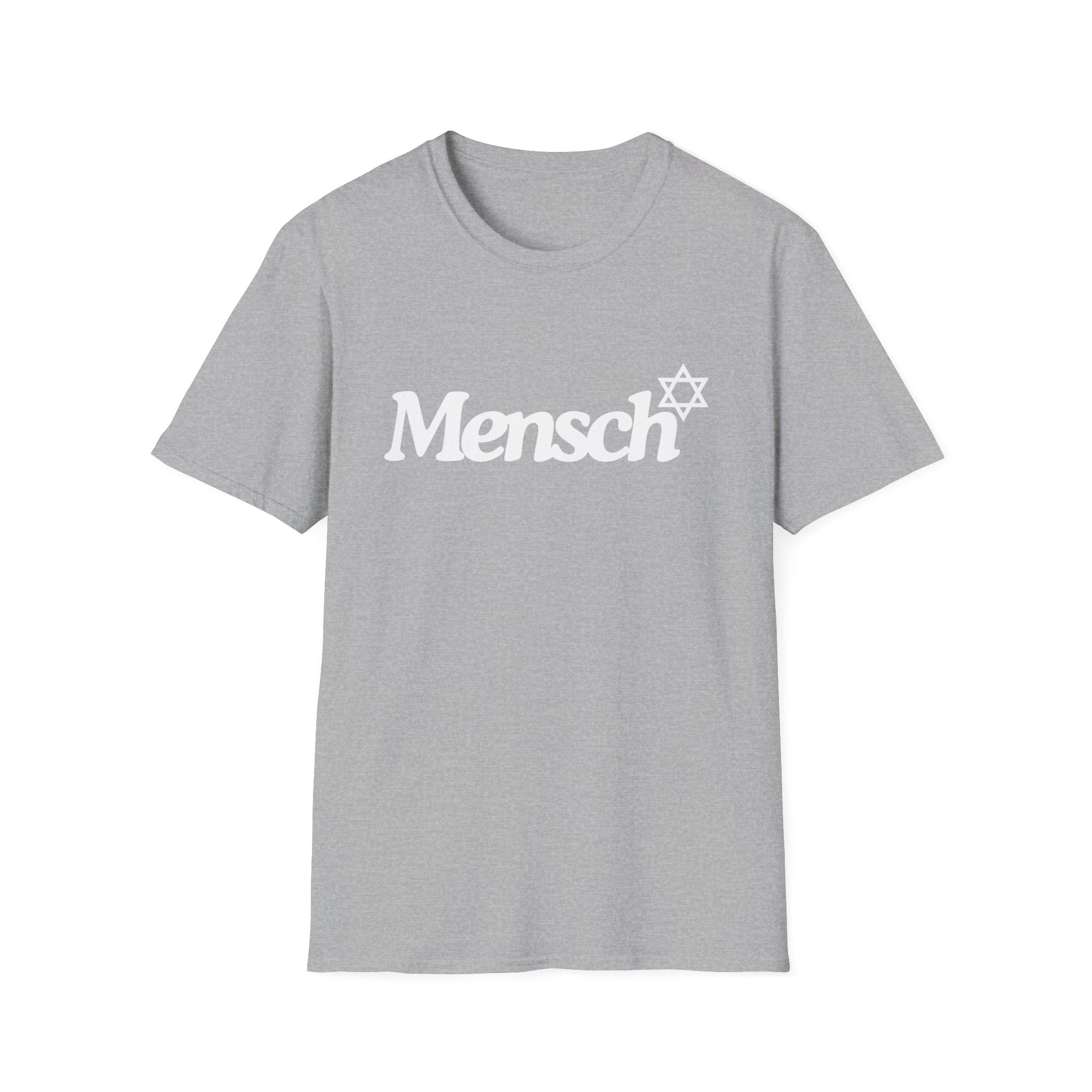 Mensch T Shirt Softstyle Mensch T-Shirt Gift for Mensch