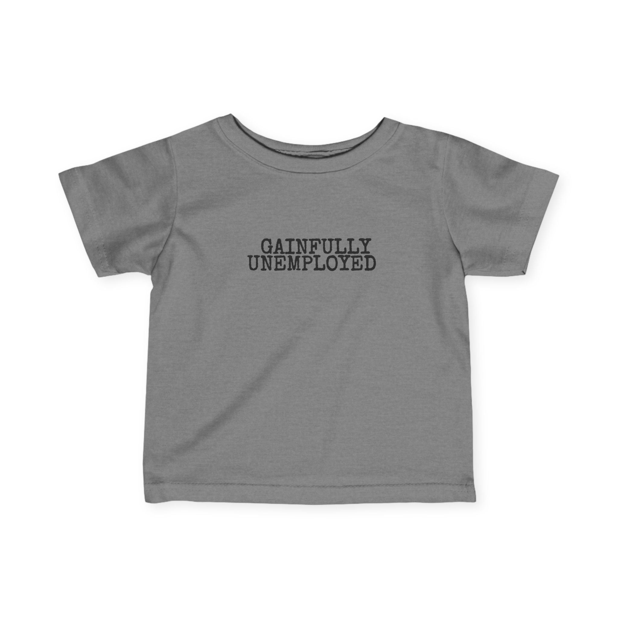 Gainfully Unemployed | Kids Graphic Tee