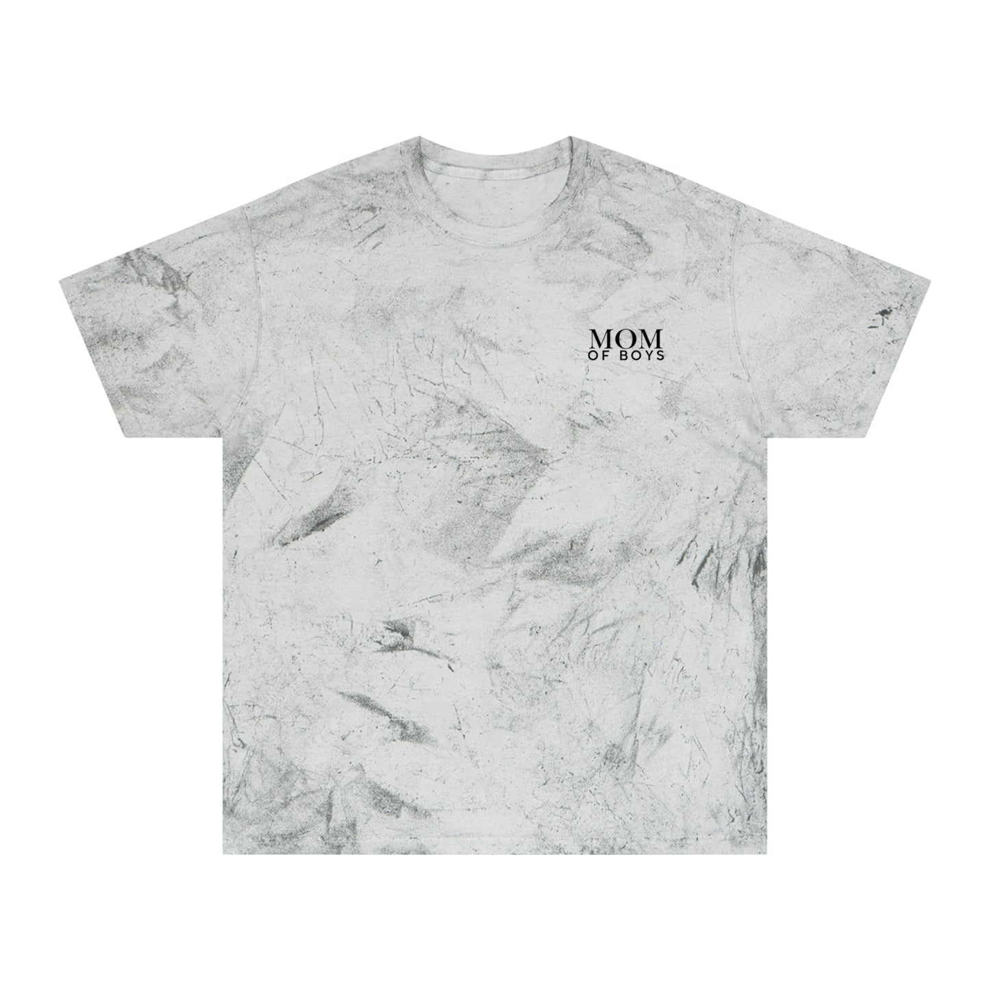 Mom of Boys Color Blast T-Shirt, Unique T-Shirt for Moms, Gift for Mother's Day