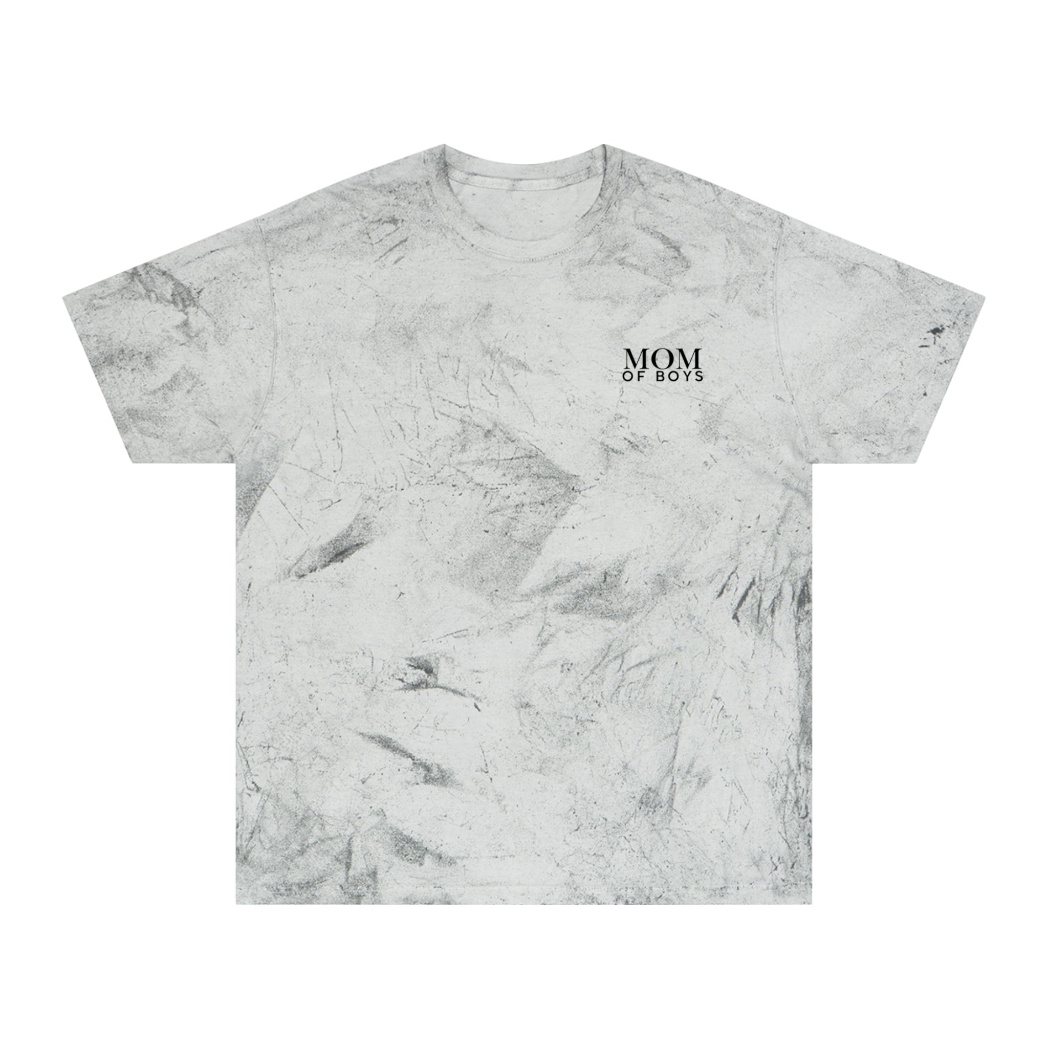 Mom of Boys Color Blast T-Shirt, Unique T-Shirt for Moms, Gift for Mother's Day