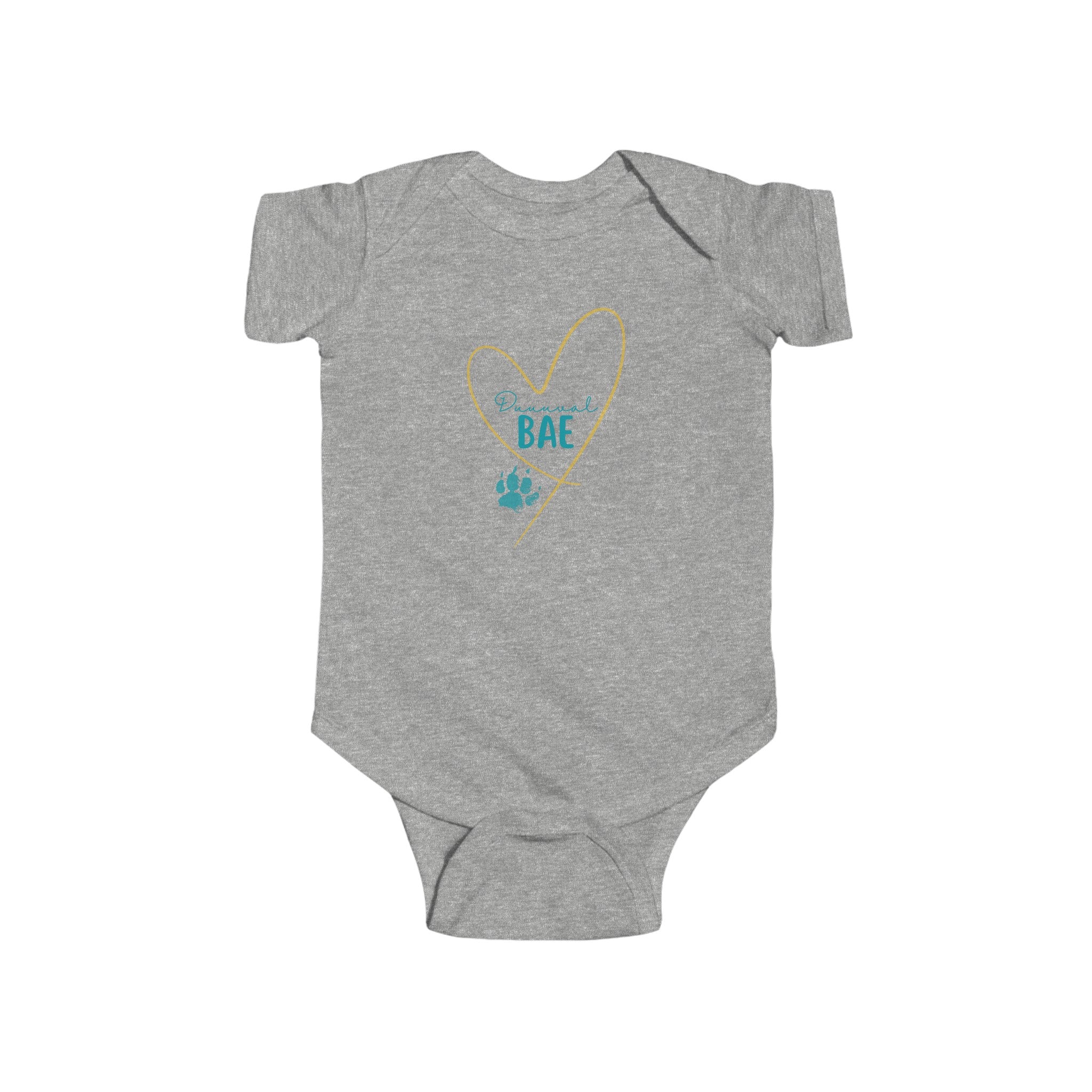Duuuval Bae Infant Fine Jersey Bodysuit more colors available