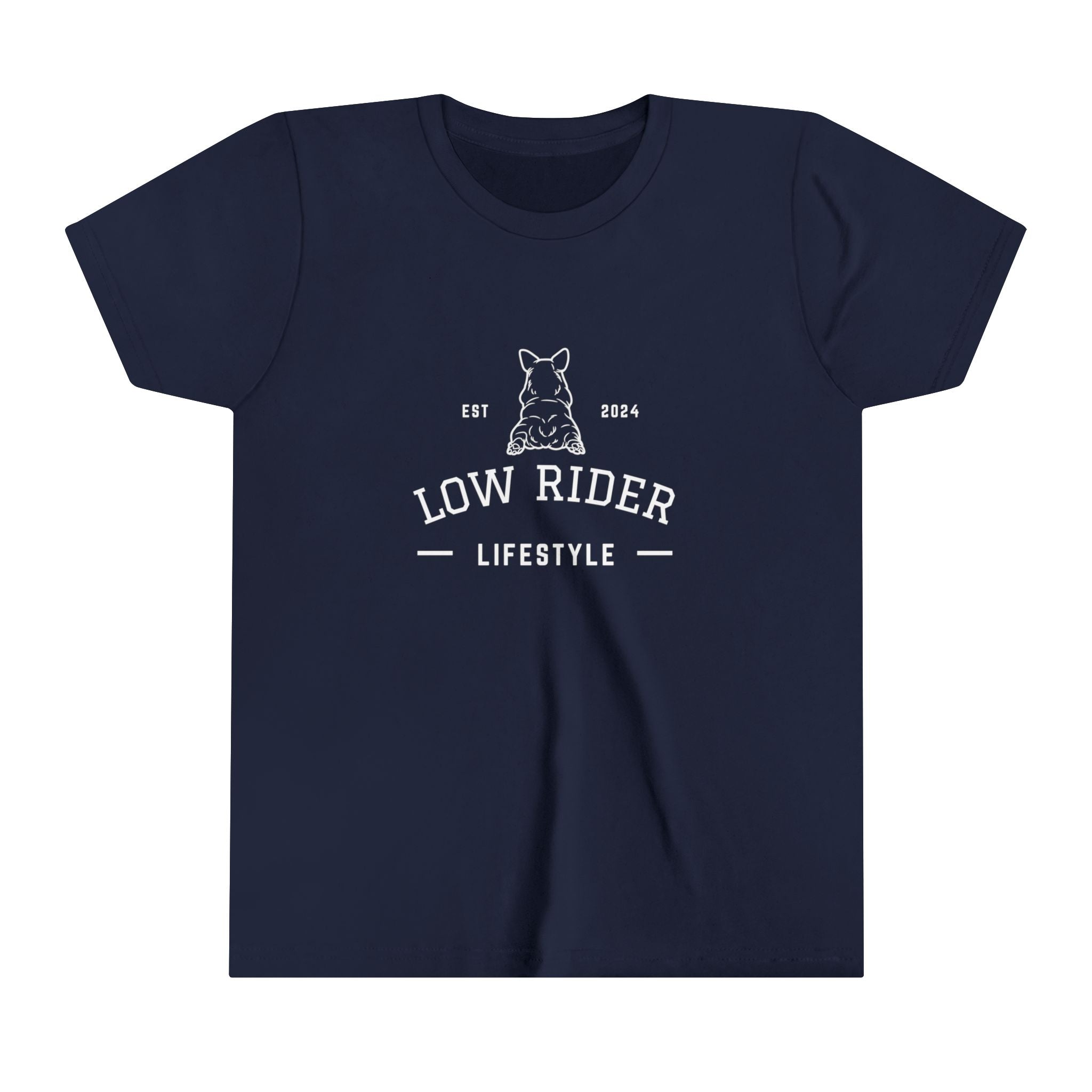 Corgi Low Rider Lifestyle Youth Short Sleeve Tee