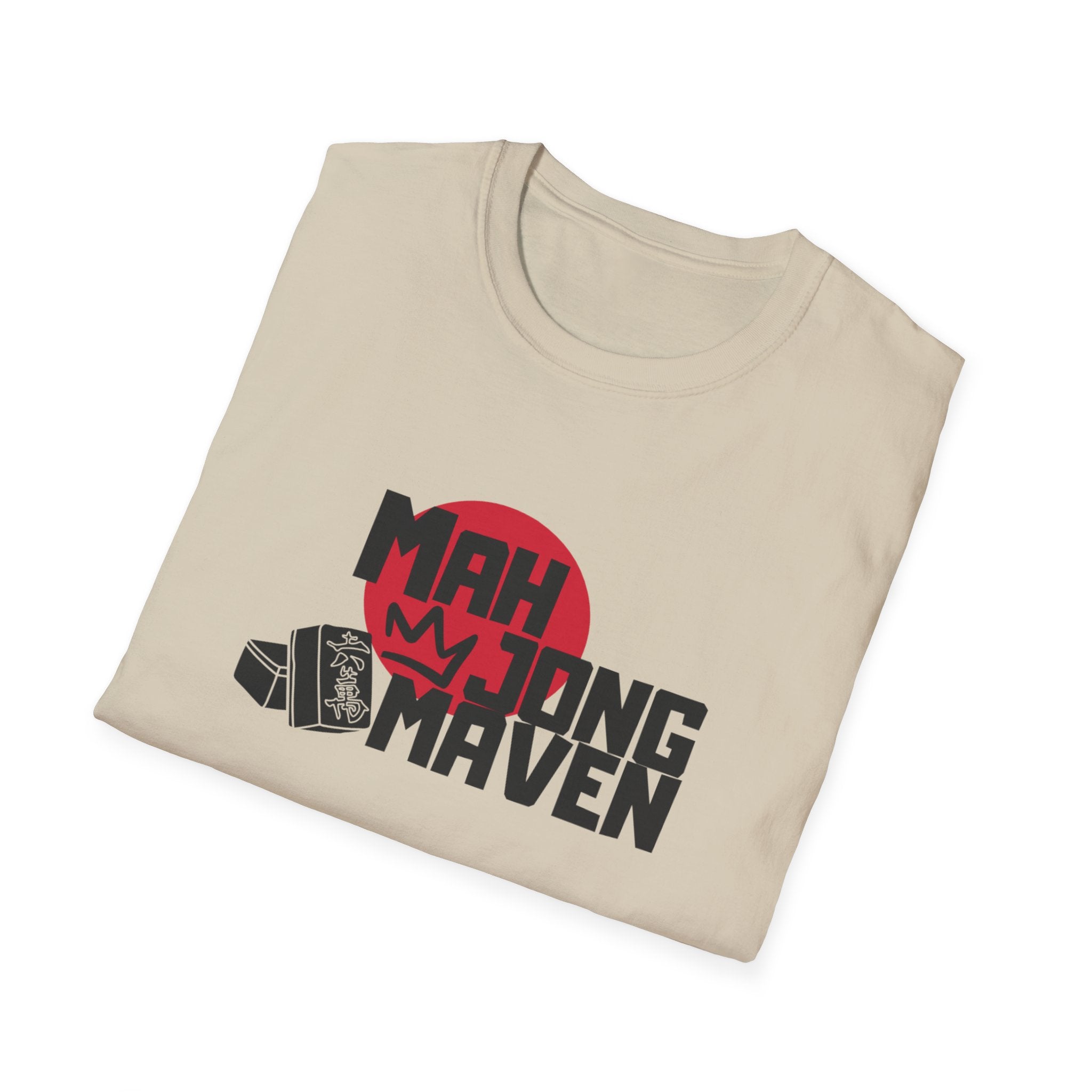 Mahjong Maven T-Shirt Mahjong Gift MahJong T Shirt MahJong Tee for Women