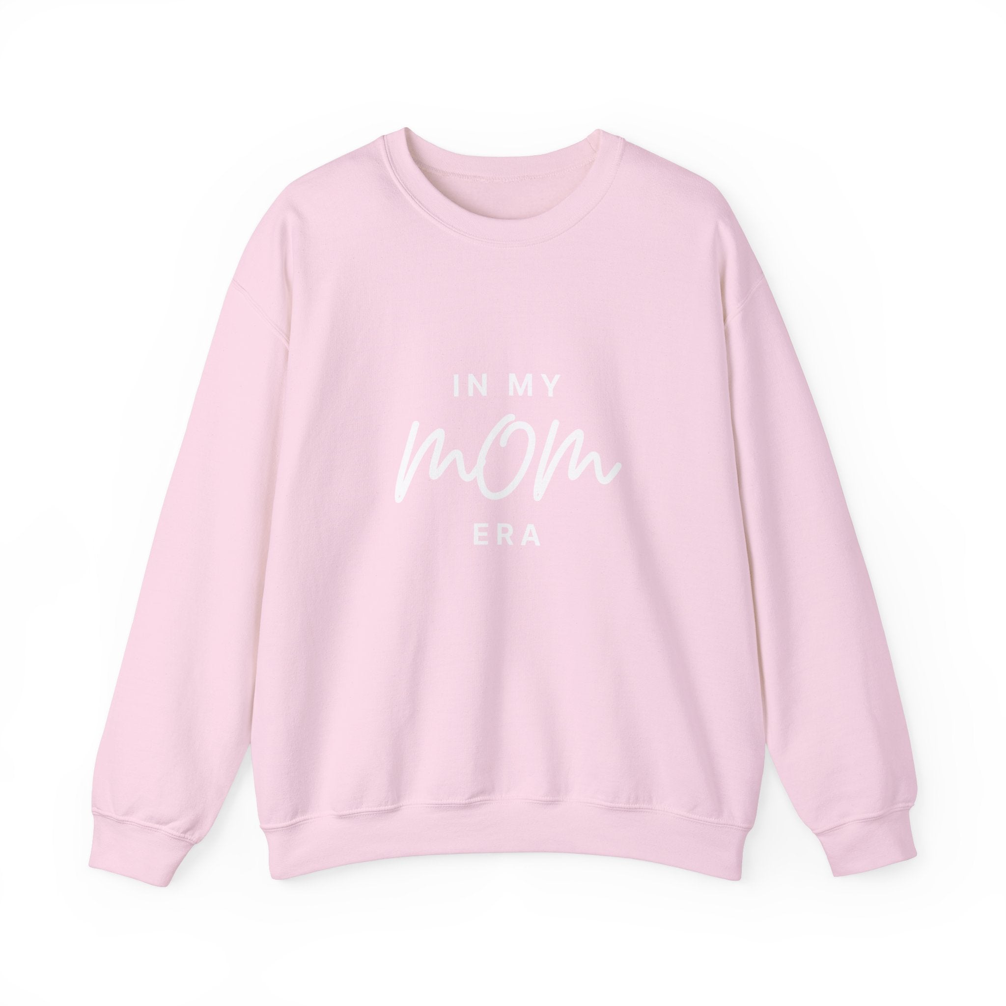 In My Mom Era Heavy Blend™ Crewneck Sweatshirt