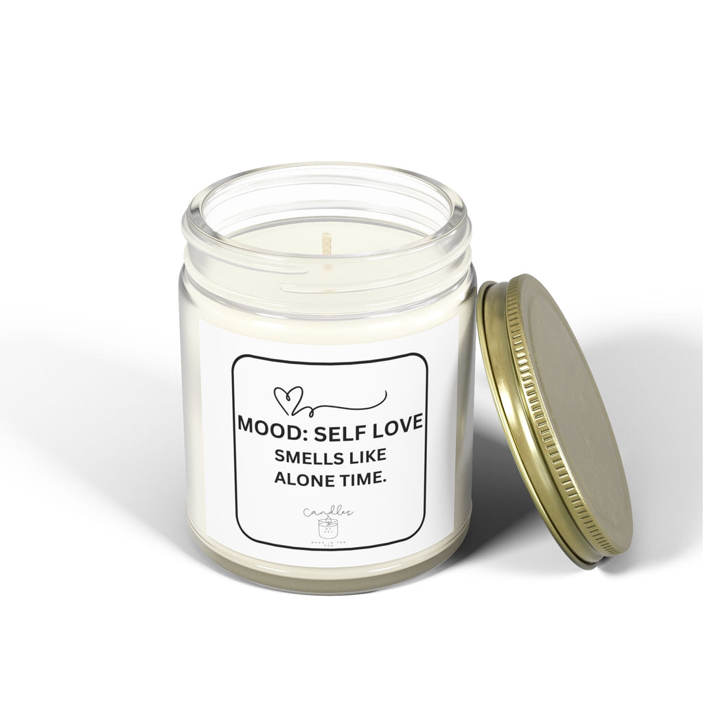 Mood: Smells Like Alone Time. Self Love Scented Candle
