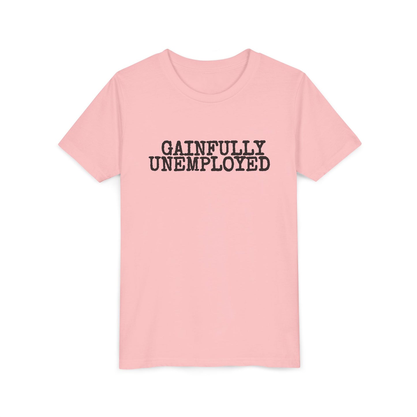 Gainfully Unemployed Youth Tee - Kids Graphic Tee