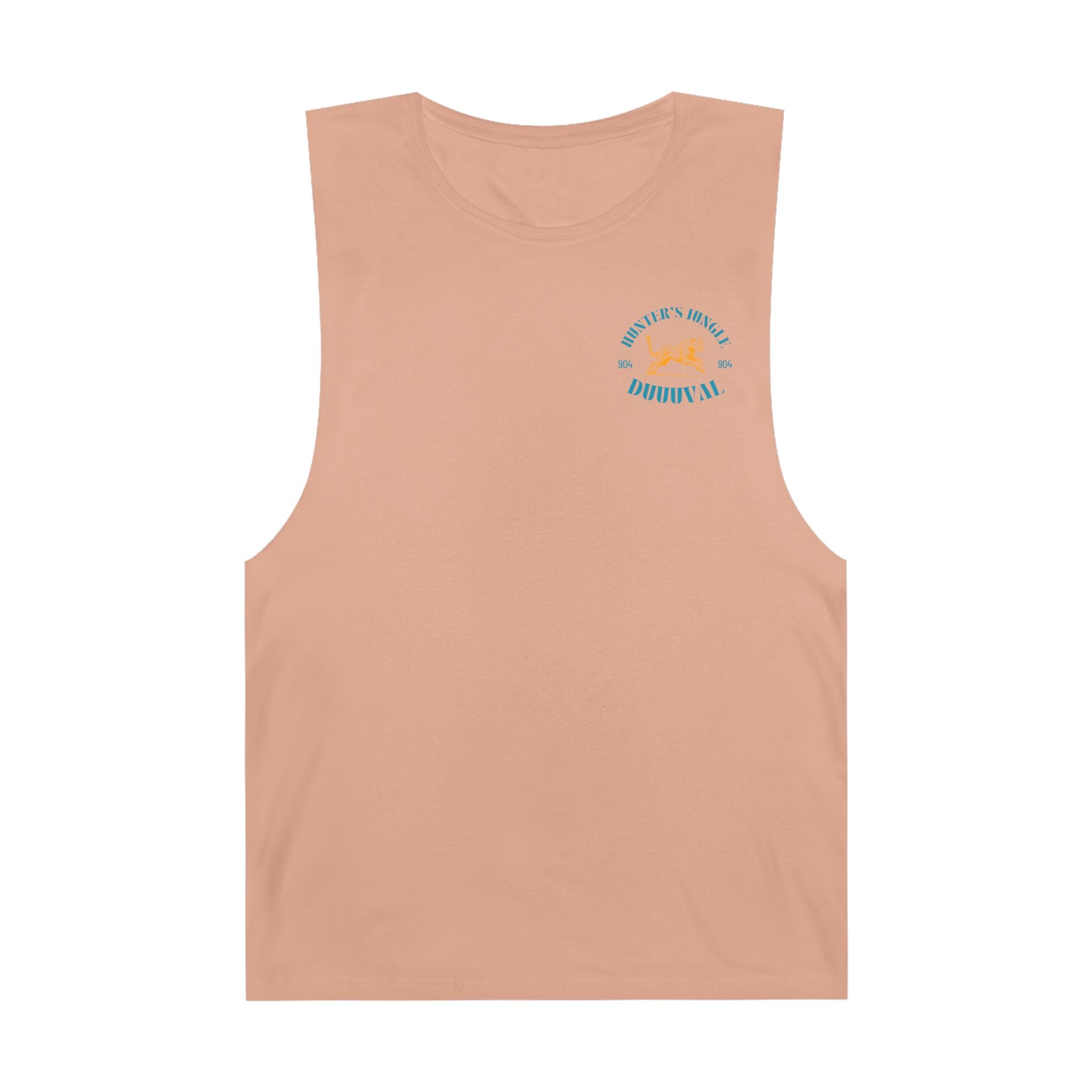 The Hunt is On Duuuval Sleevelss Shirt The Hunt is On Muscle Shirt Duuuval Jags Workout Top