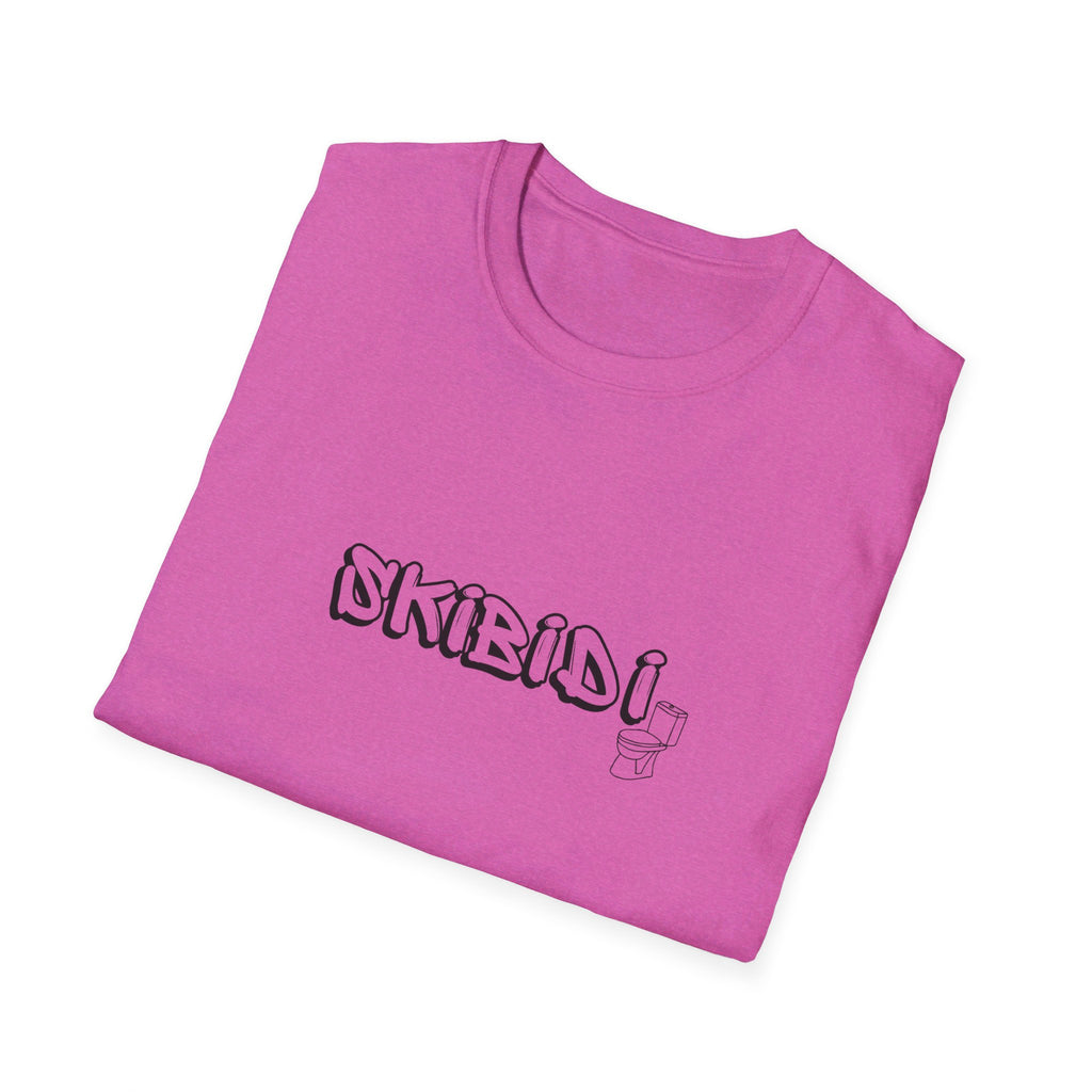 Skibidi Unisex Softstyle T-Shirt