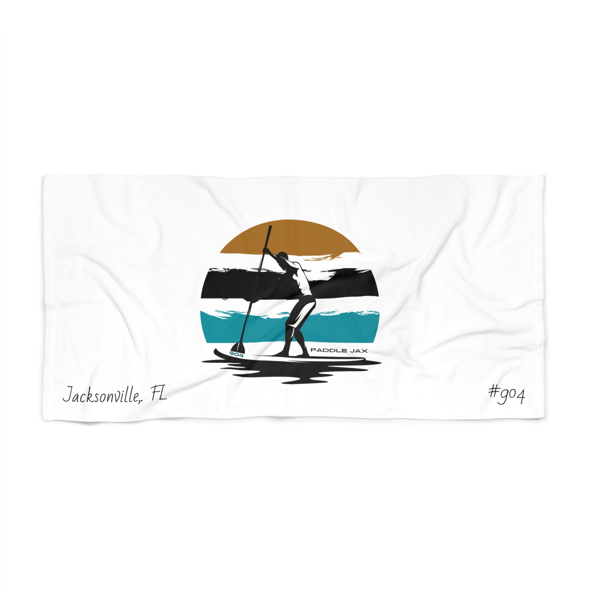 Paddle JAX Beach Towel