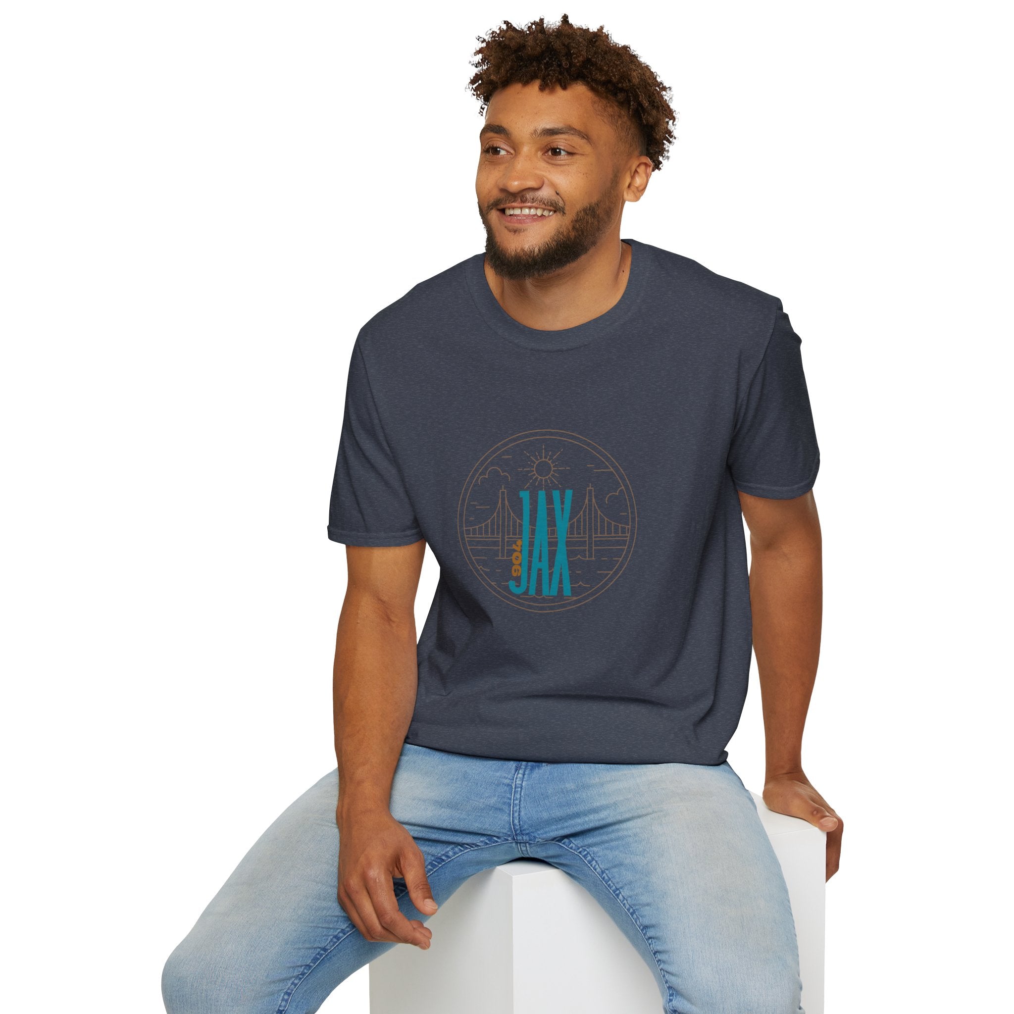 Bridges 904 Unisex Softstyle T-Shirt