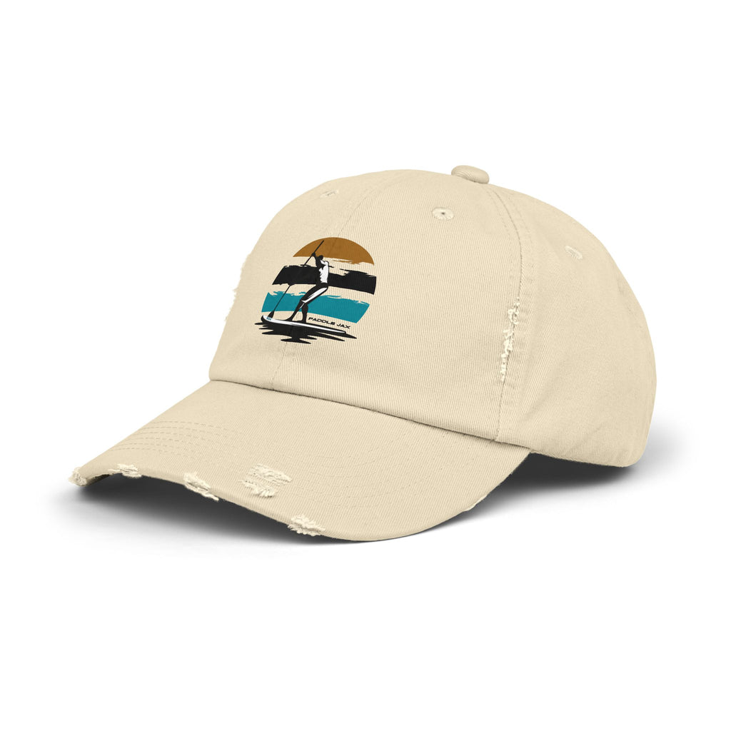 Paddle Jax Unisex Distressed Cap