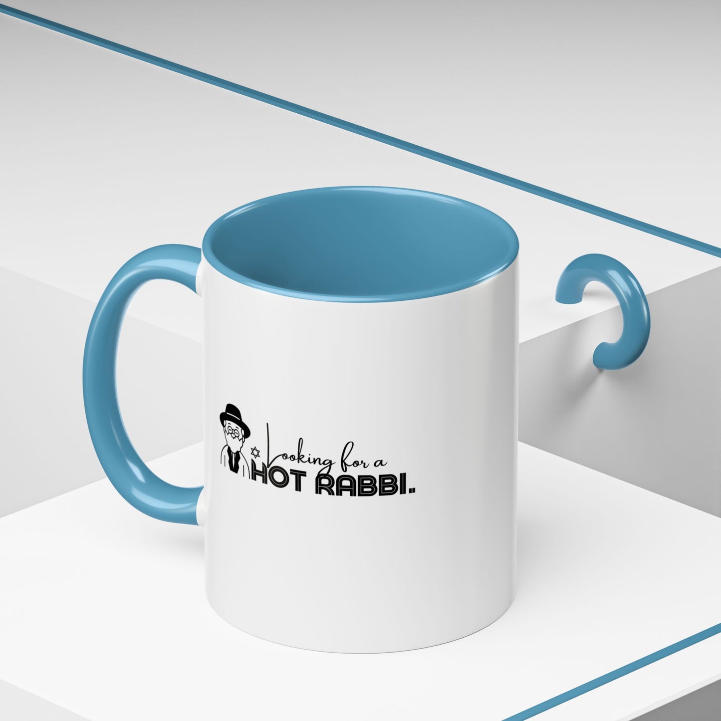 Hot Rabbi Mug Looking for a Hot Rabbi Accent Coffee Mug 11oz or 15 oz