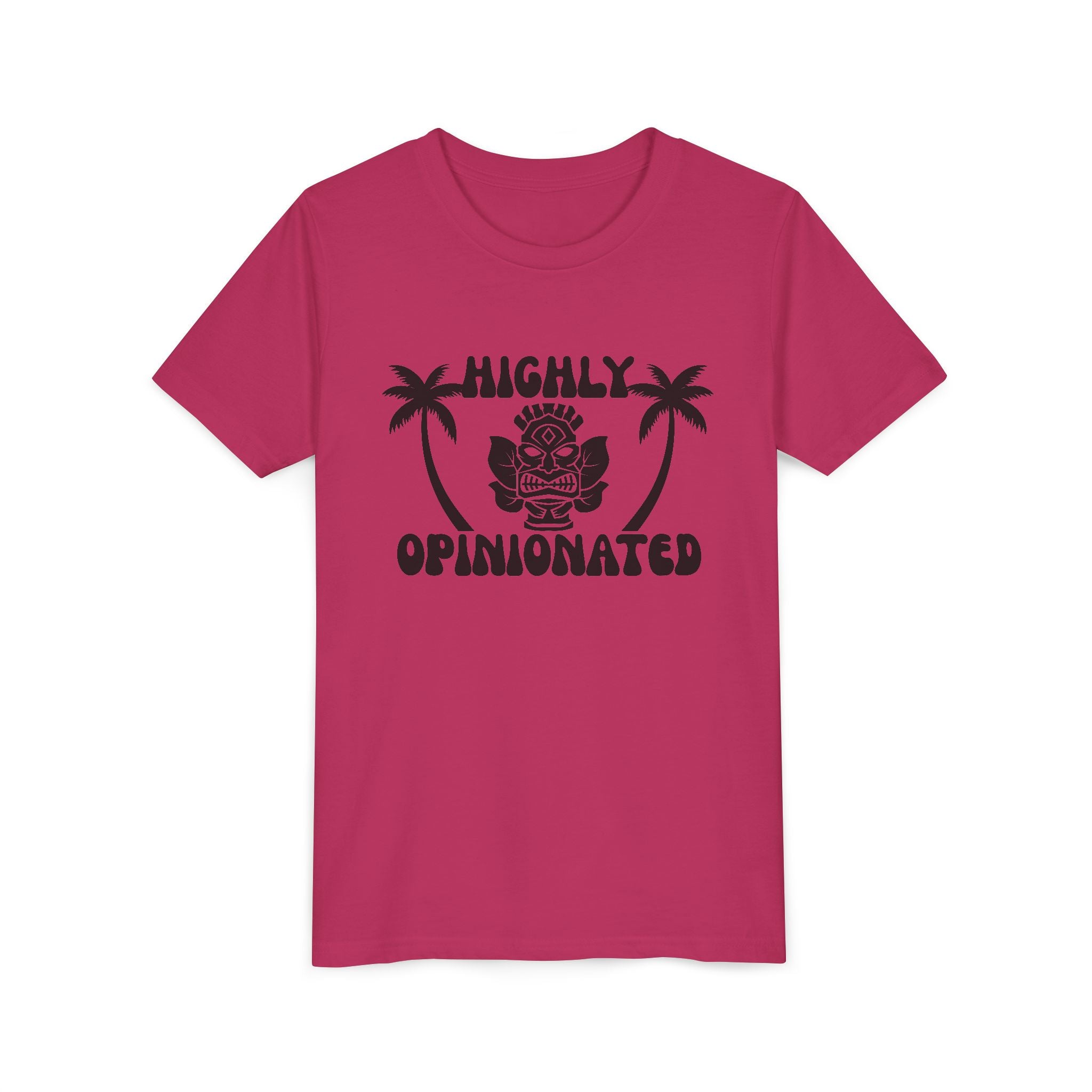 Highly Opinionated | Kids Graphic Tee