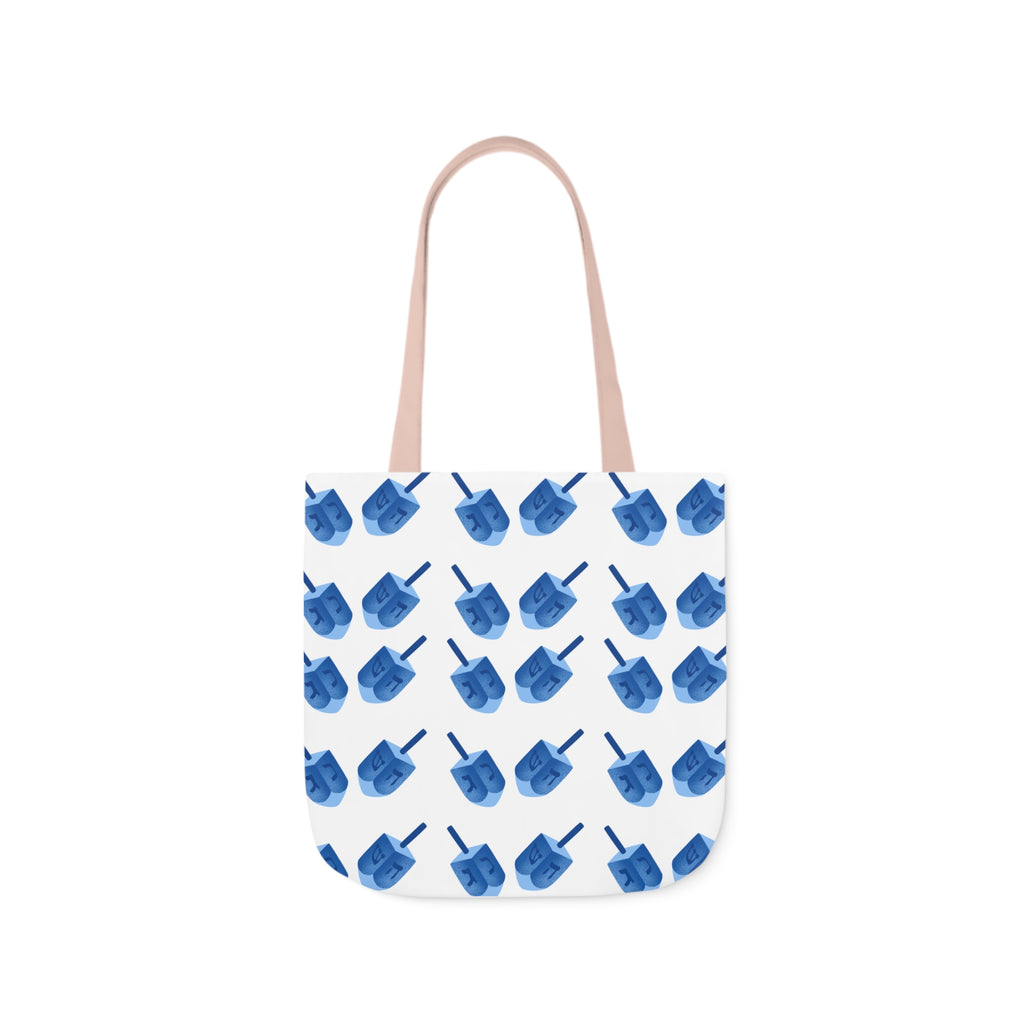 Hanukkah Canvas Tote Bag Dreidel Canvas Tote Bag Hanukkah Gift Bag