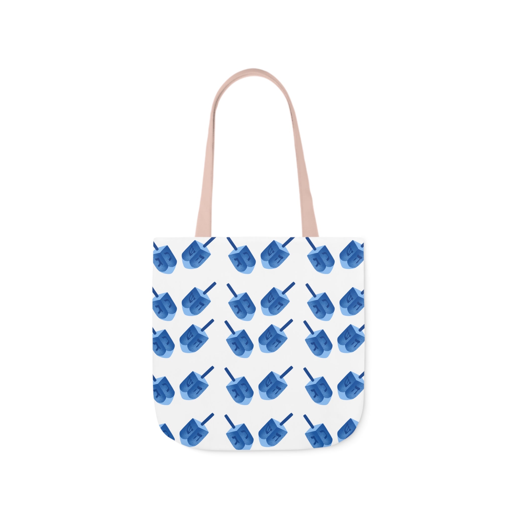 Hanukkah Canvas Tote Bag Dreidel Canvas Tote Bag Hanukkah Gift Bag