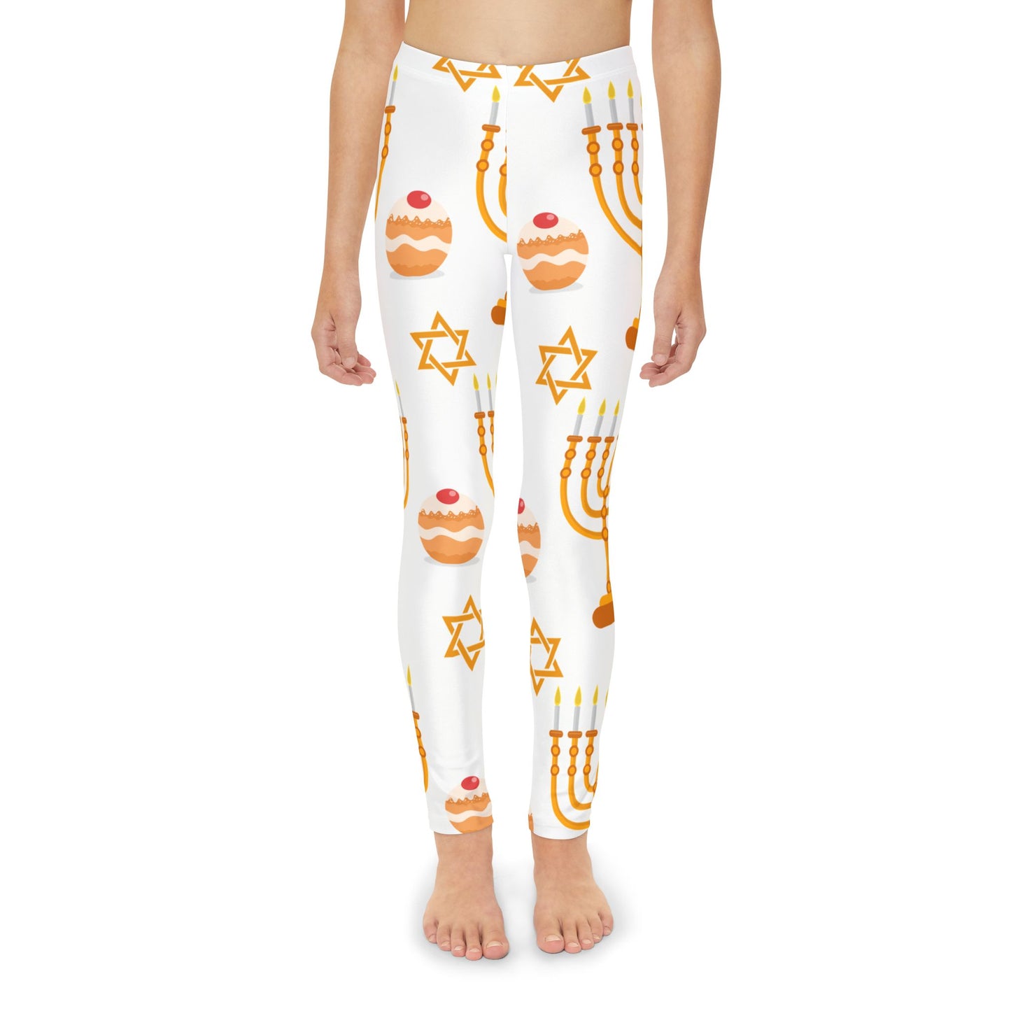 Hanukkah Leggings Kids Chanukah Leggings