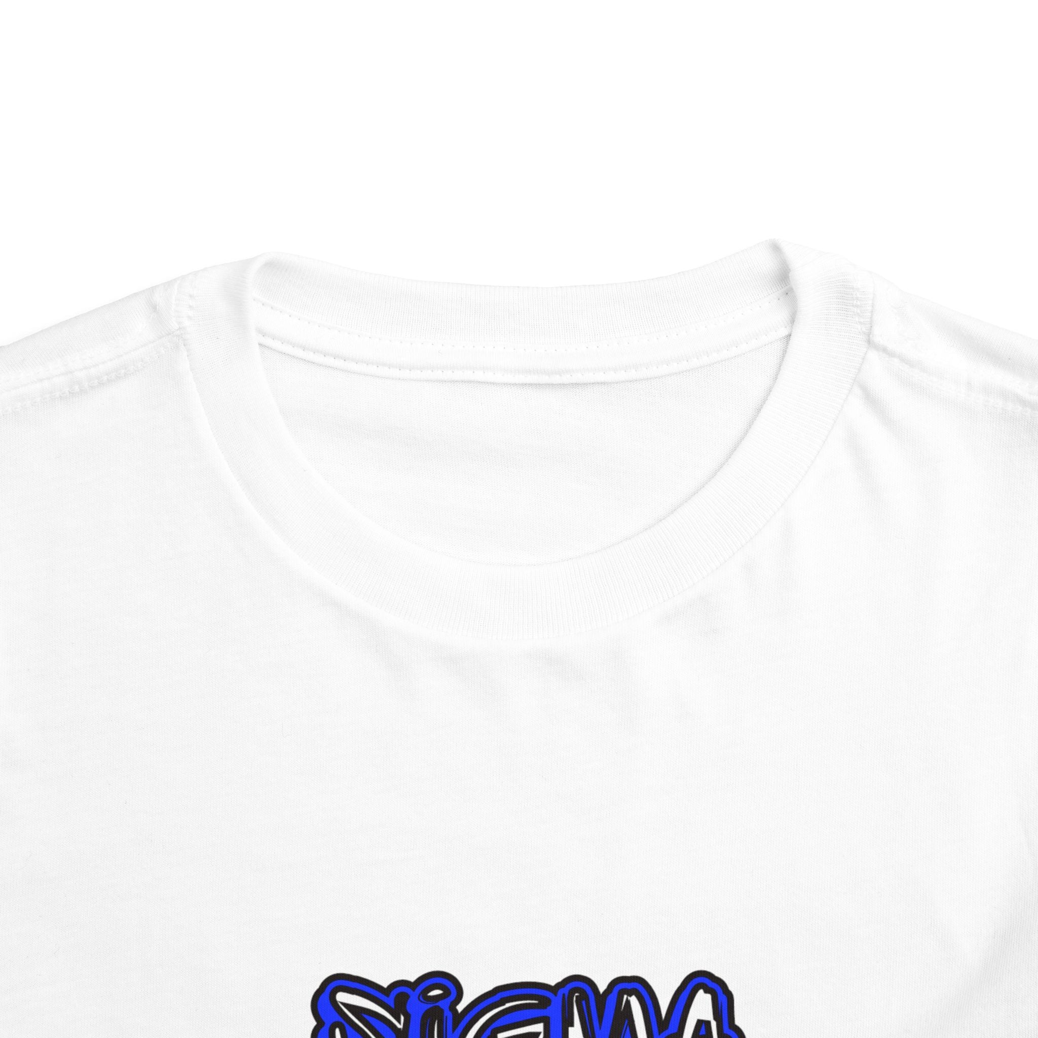 Sigma Toddler Short Sleeve Tee