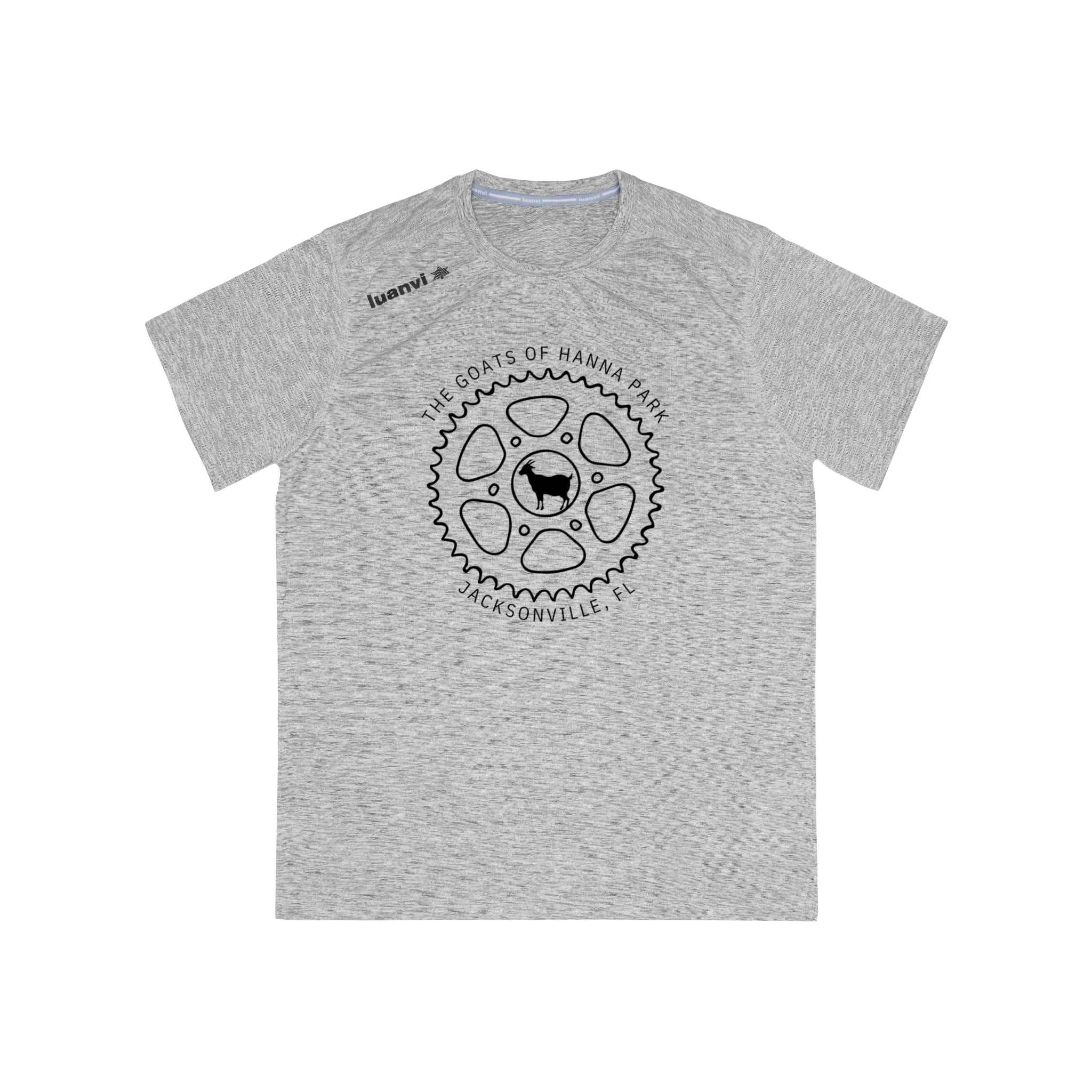 Goats of Hanna Park Men's Sports T-shirt