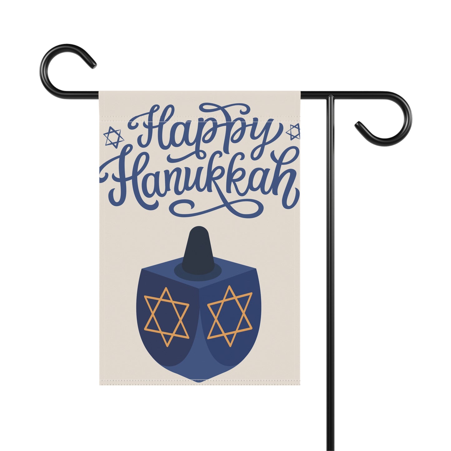 Hanukkah Garden or House Flag Hanukkah Flag Jewish Holiday Decor