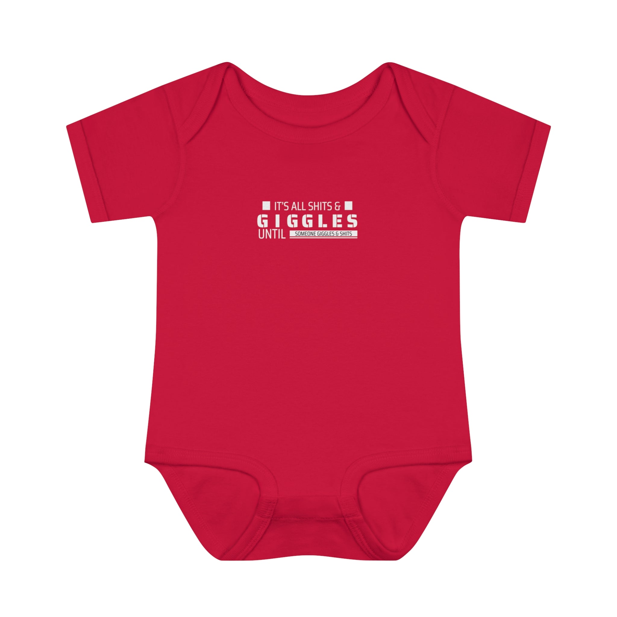 Giggles and.... Infant Baby Rib Bodysuit