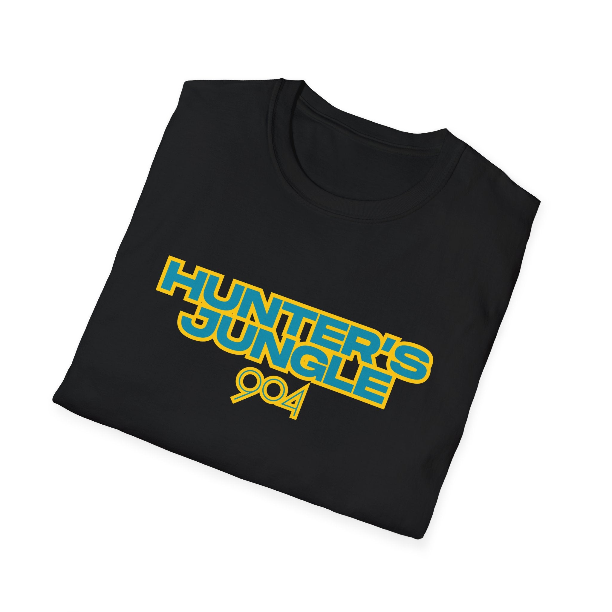 Hunter's Jungle Softstyle T-Shirt - Travis Hunter is a JAG Let's Go Duuuval