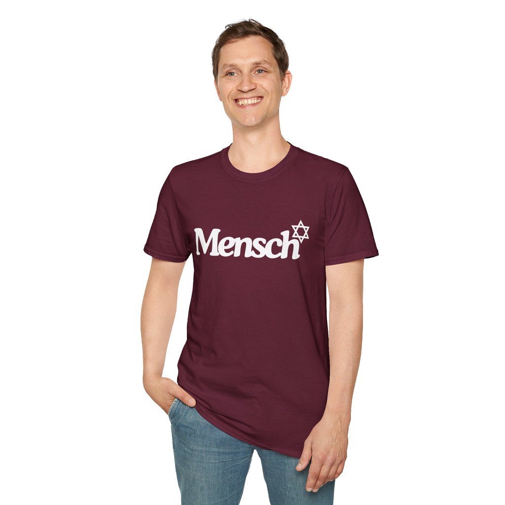 Mensch T Shirt Softstyle Mensch T-Shirt Gift for Mensch