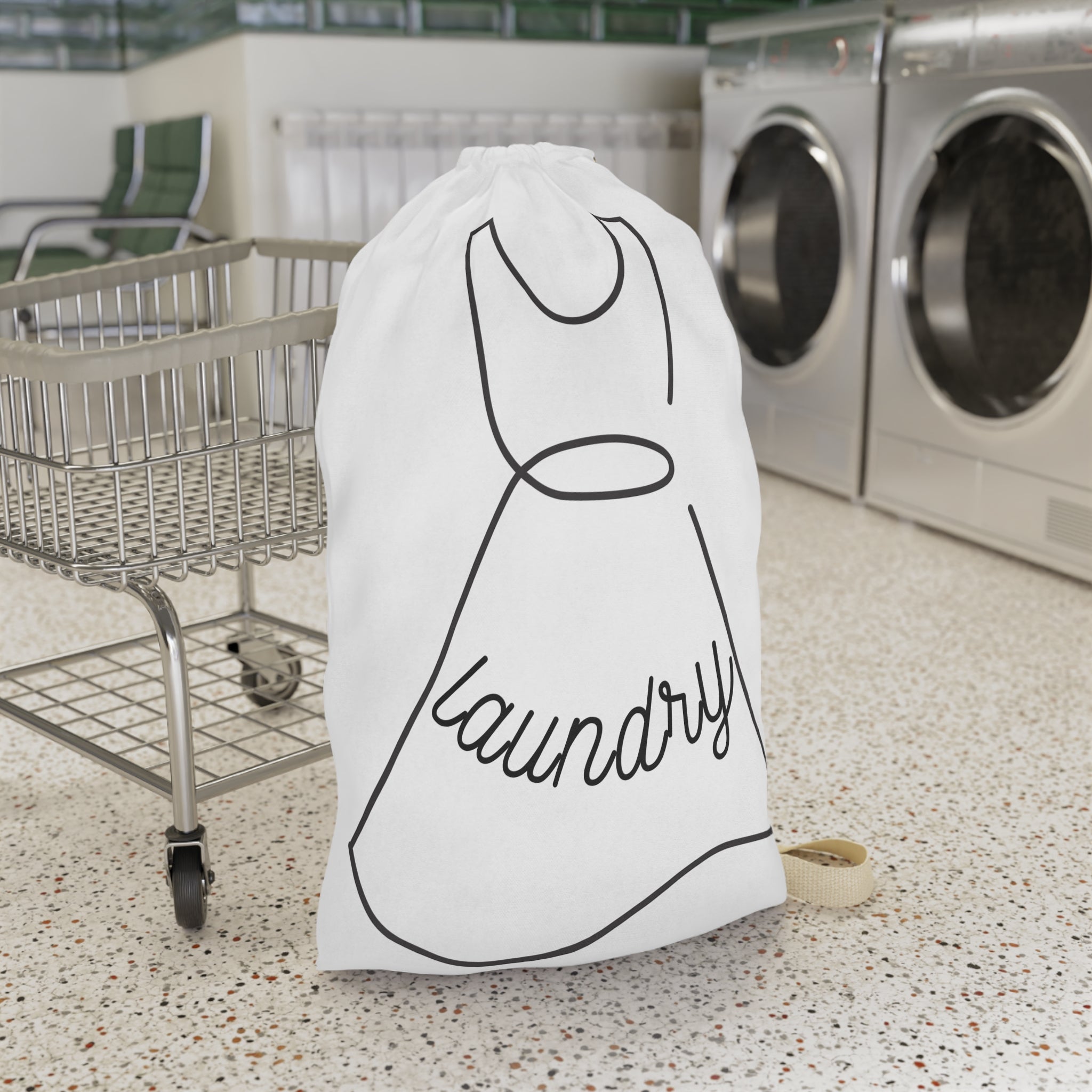 Custom Laundry Bag Custom Name Laundry Bag