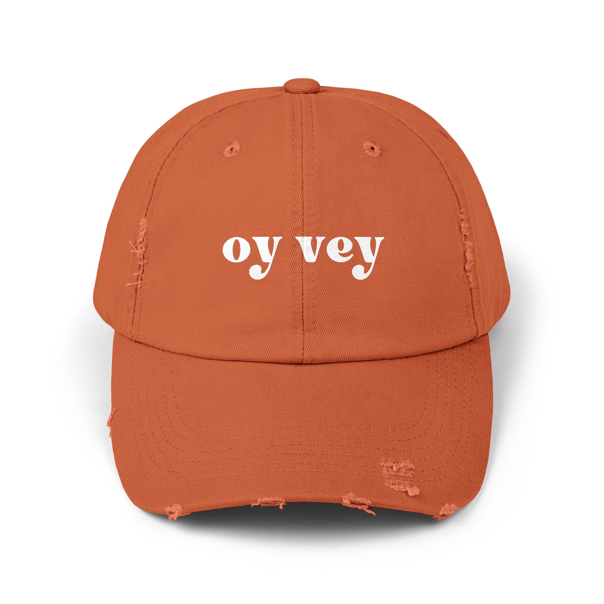 Oy Vey Baseball Cap Oy Vey Hat Jewish Pride Oy Vey Hat