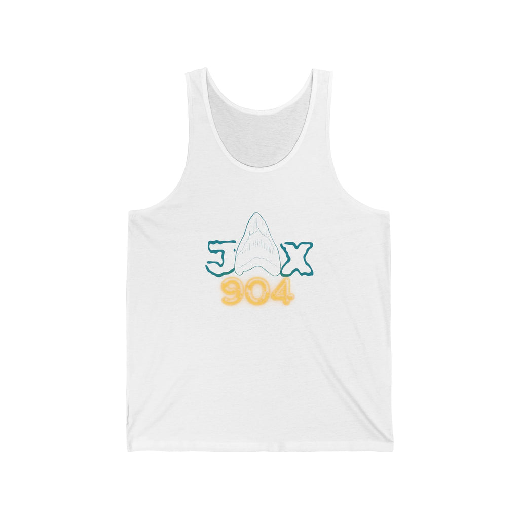 Shark Teeth Hunter 904 Jersey Tank