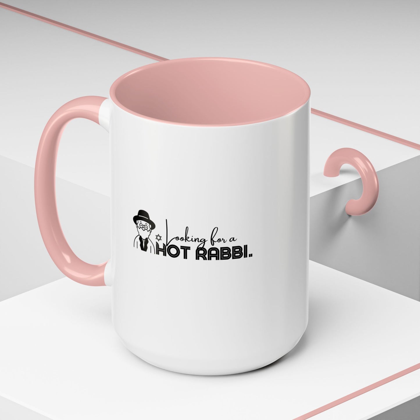 Hot Rabbi Mug Looking for a Hot Rabbi Accent Coffee Mug 11oz or 15 oz