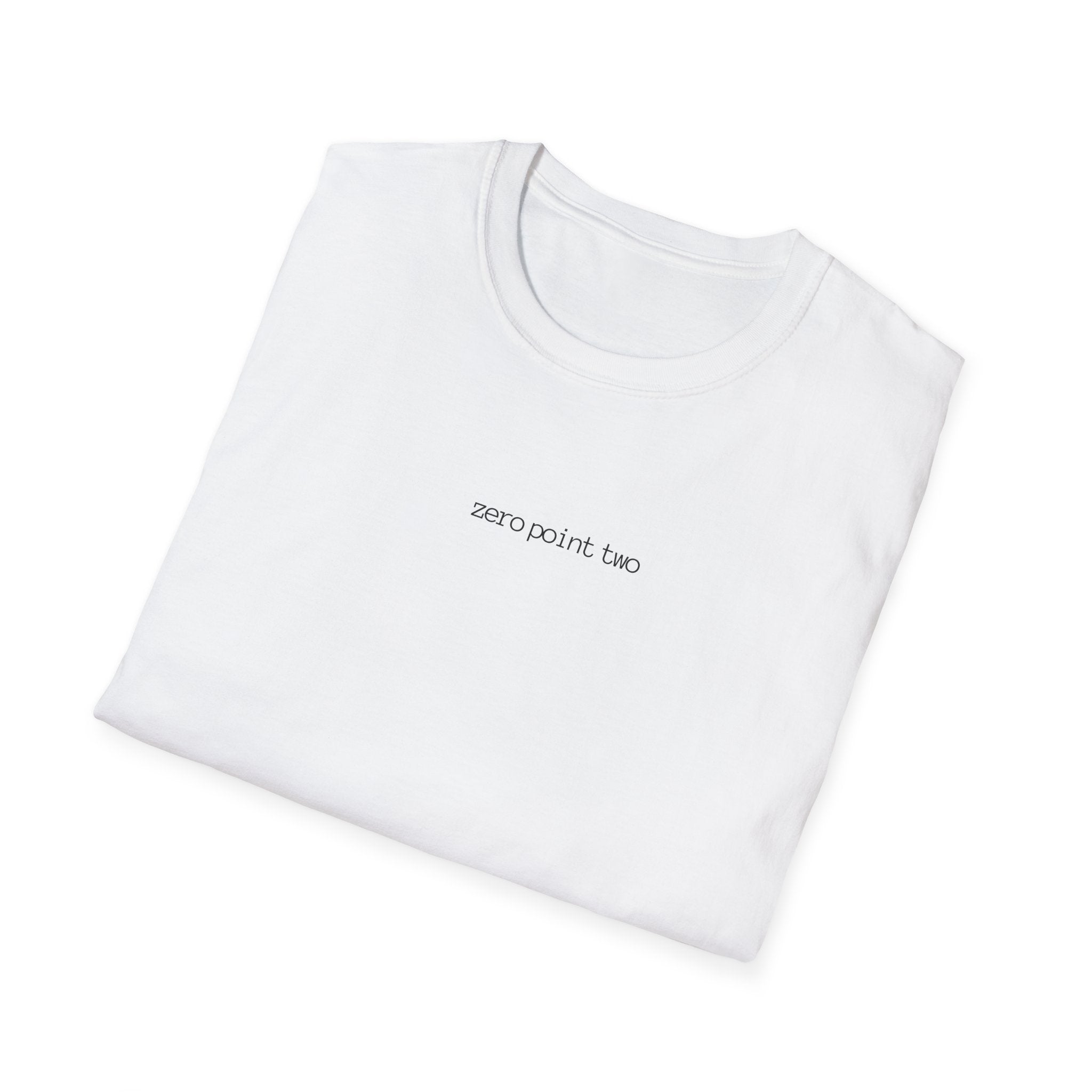 Zero Point TwoT-Shirt soft style vintage feel 0.2 tee