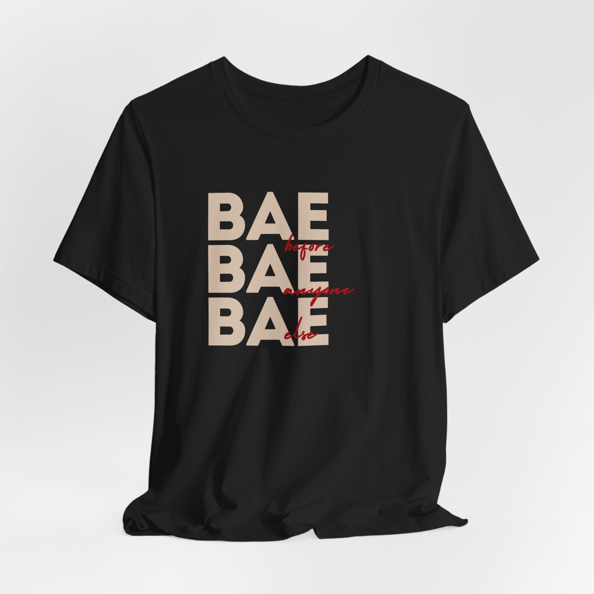 BAE Before Anyone Else Jersey Short Sleeve Tee