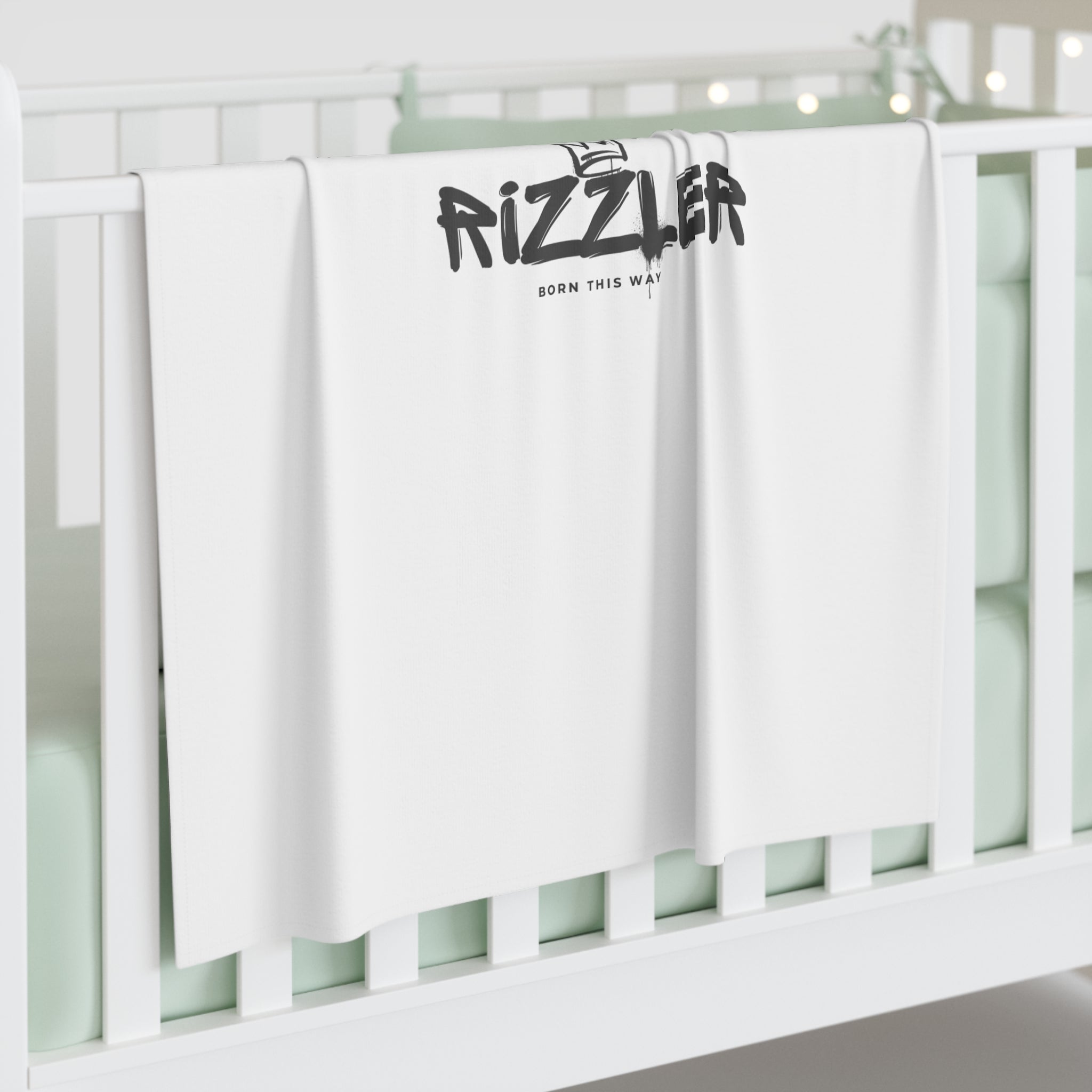 Swaddle Blanket Baby Gift Baby Rizzler Swaddle Blanket