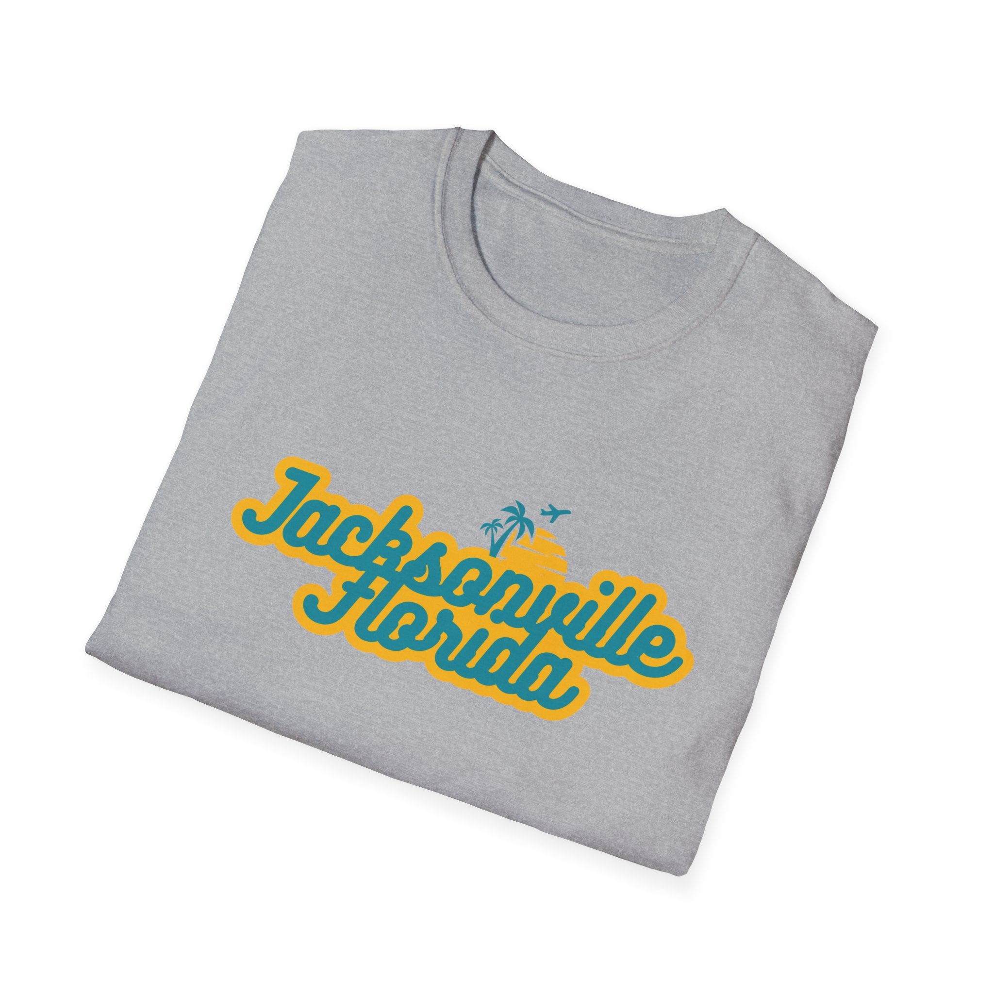Classic Jacksonville Florida Unisex Softstyle T-Shirt