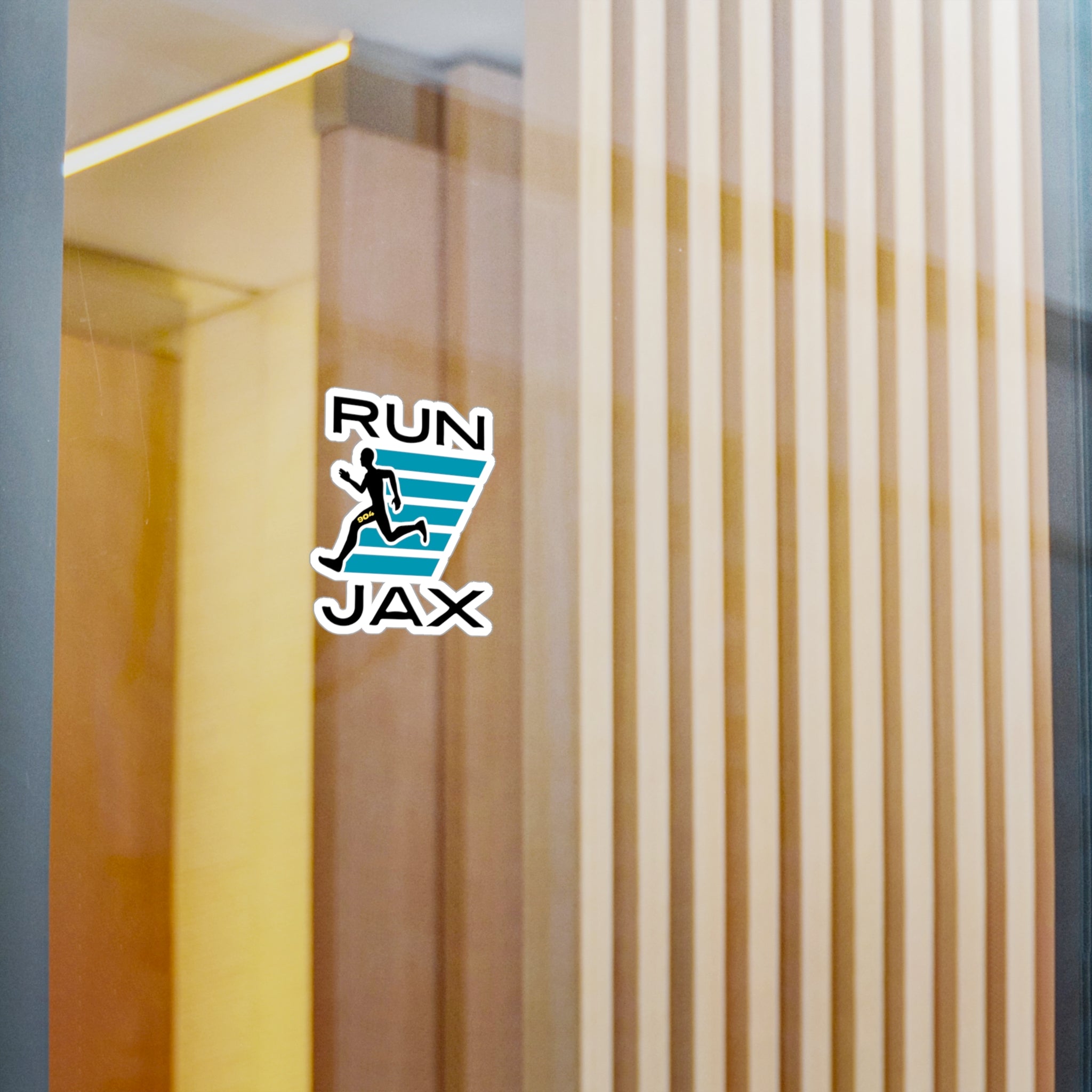 Run JAX Kiss-Cut Vinyl Decals