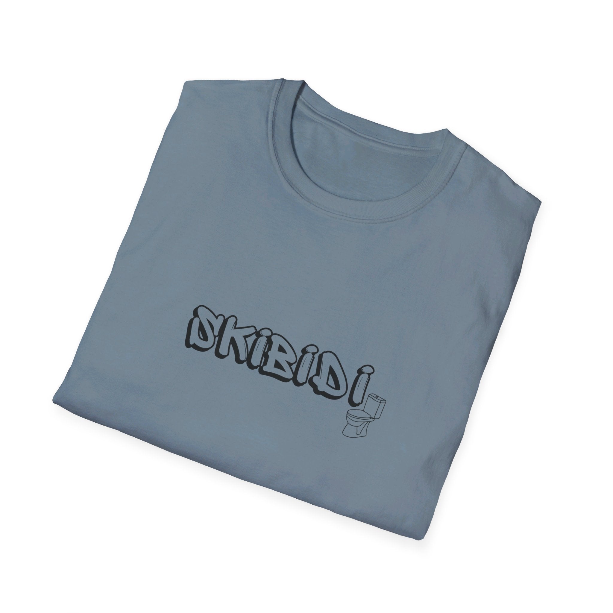Skibidi Unisex Softstyle T-Shirt