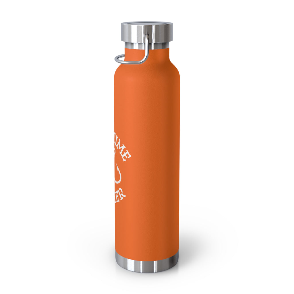 Part Time Hooker Fishing Water Bottle Insulated Bottle, 22oz
