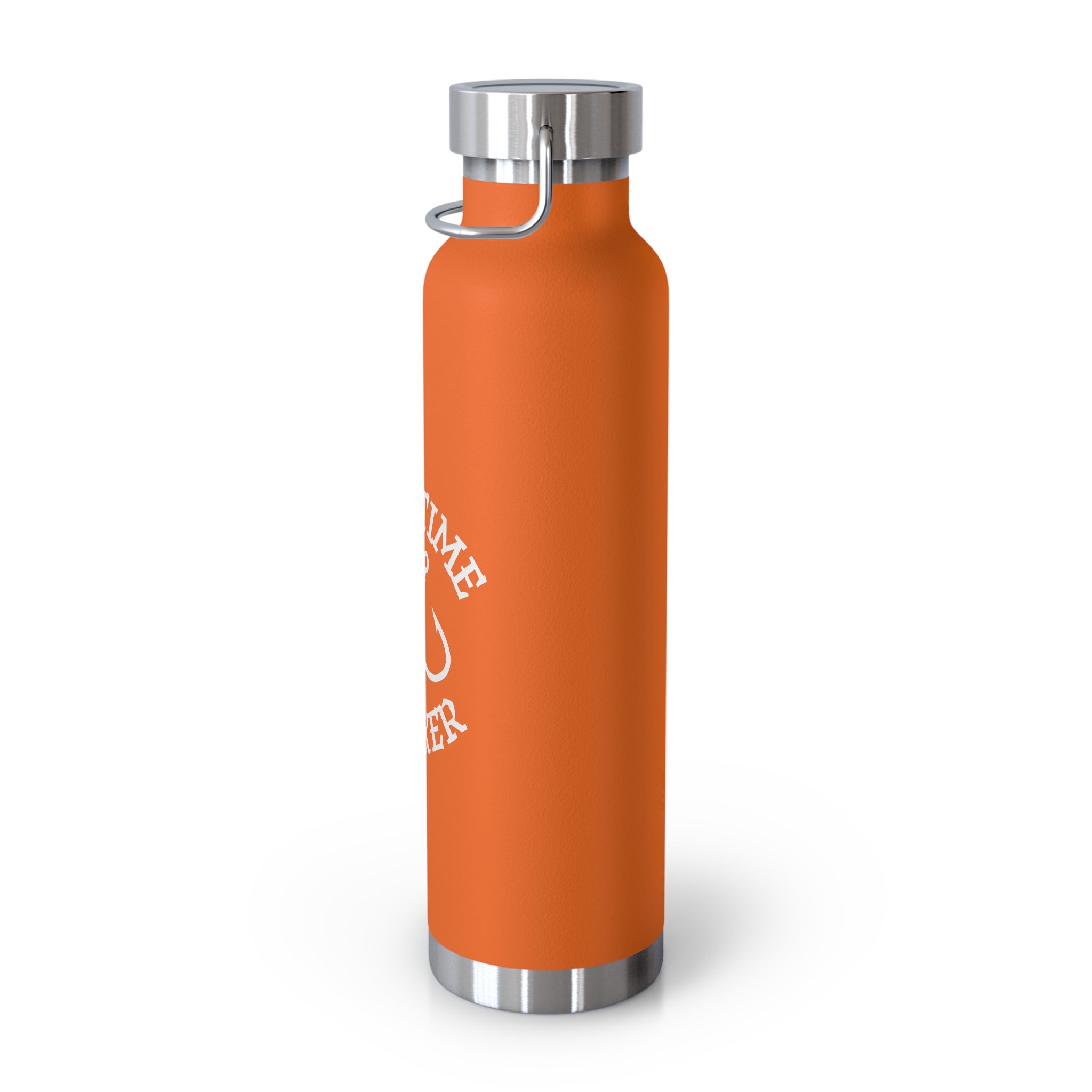Part Time Hooker Fishing Water Bottle Insulated Bottle, 22oz