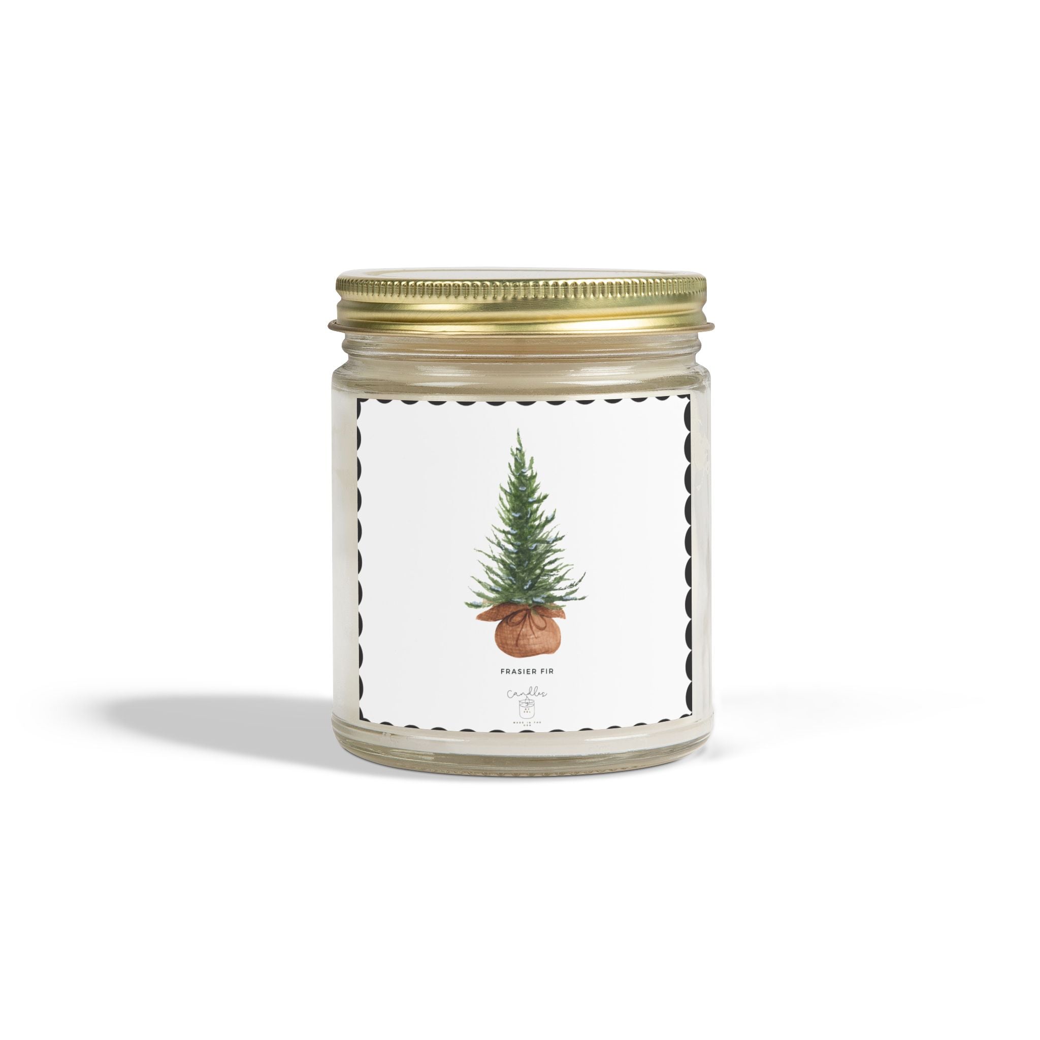 Christmas Tree Candle Frasier Fir Candle