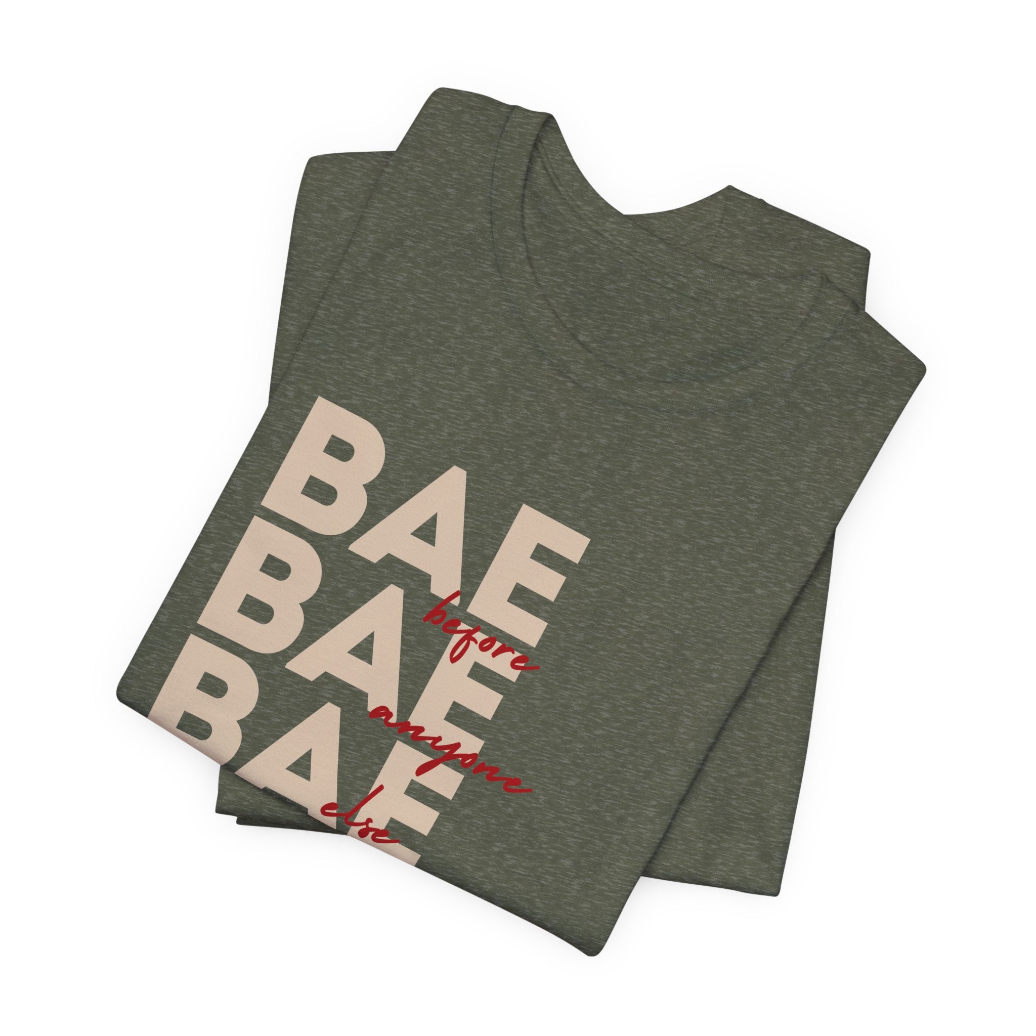 BAE Before Anyone Else Jersey Short Sleeve Tee