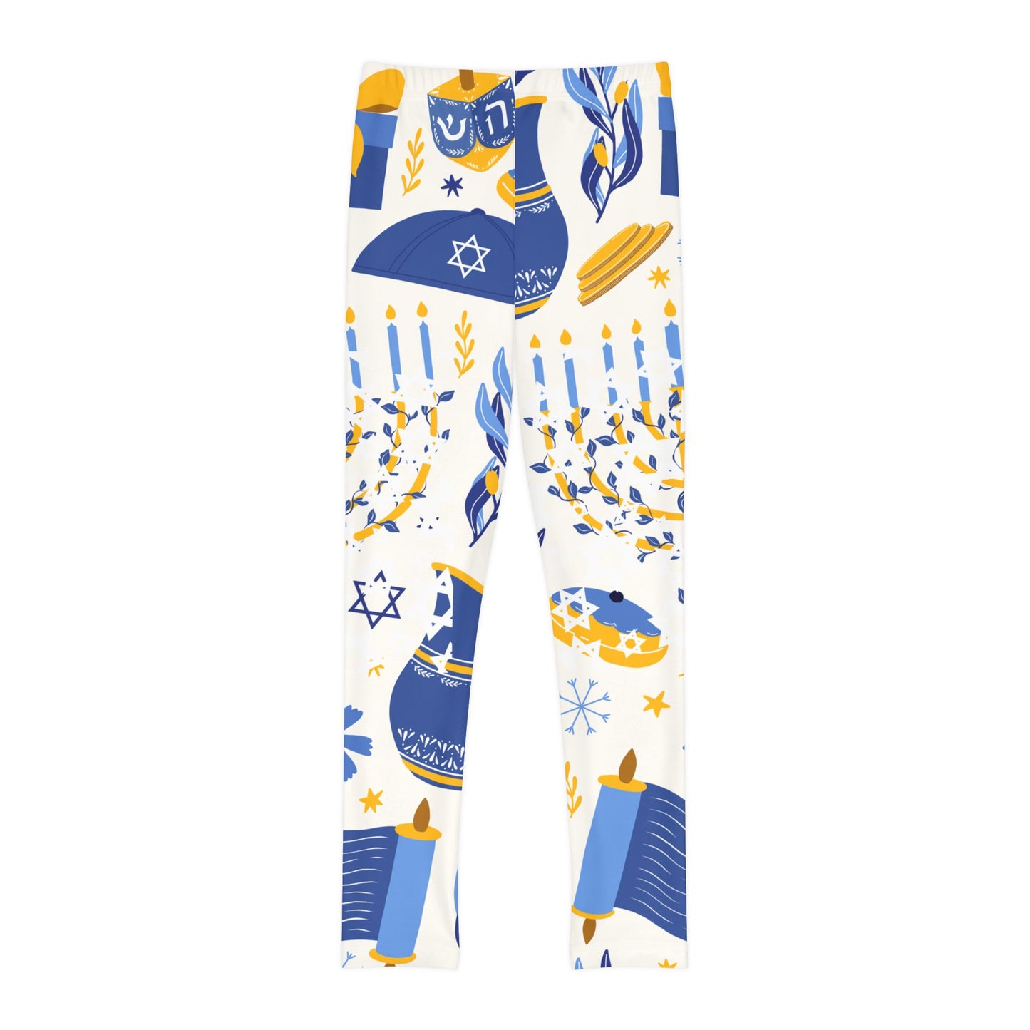 Hanukkah Leggings Kids Chanukah Leggings